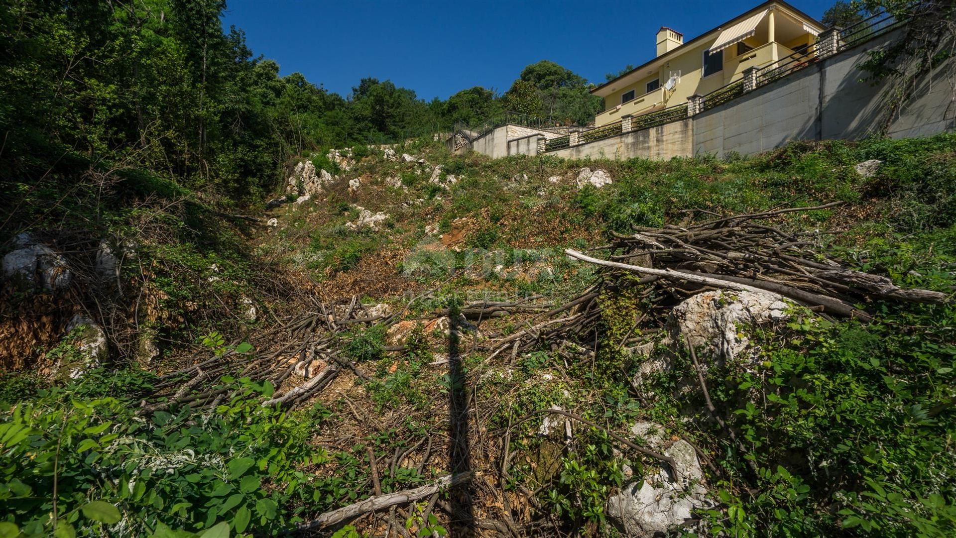 Terre dans Lovran, Primorje-Gorski Kotar County 11193620