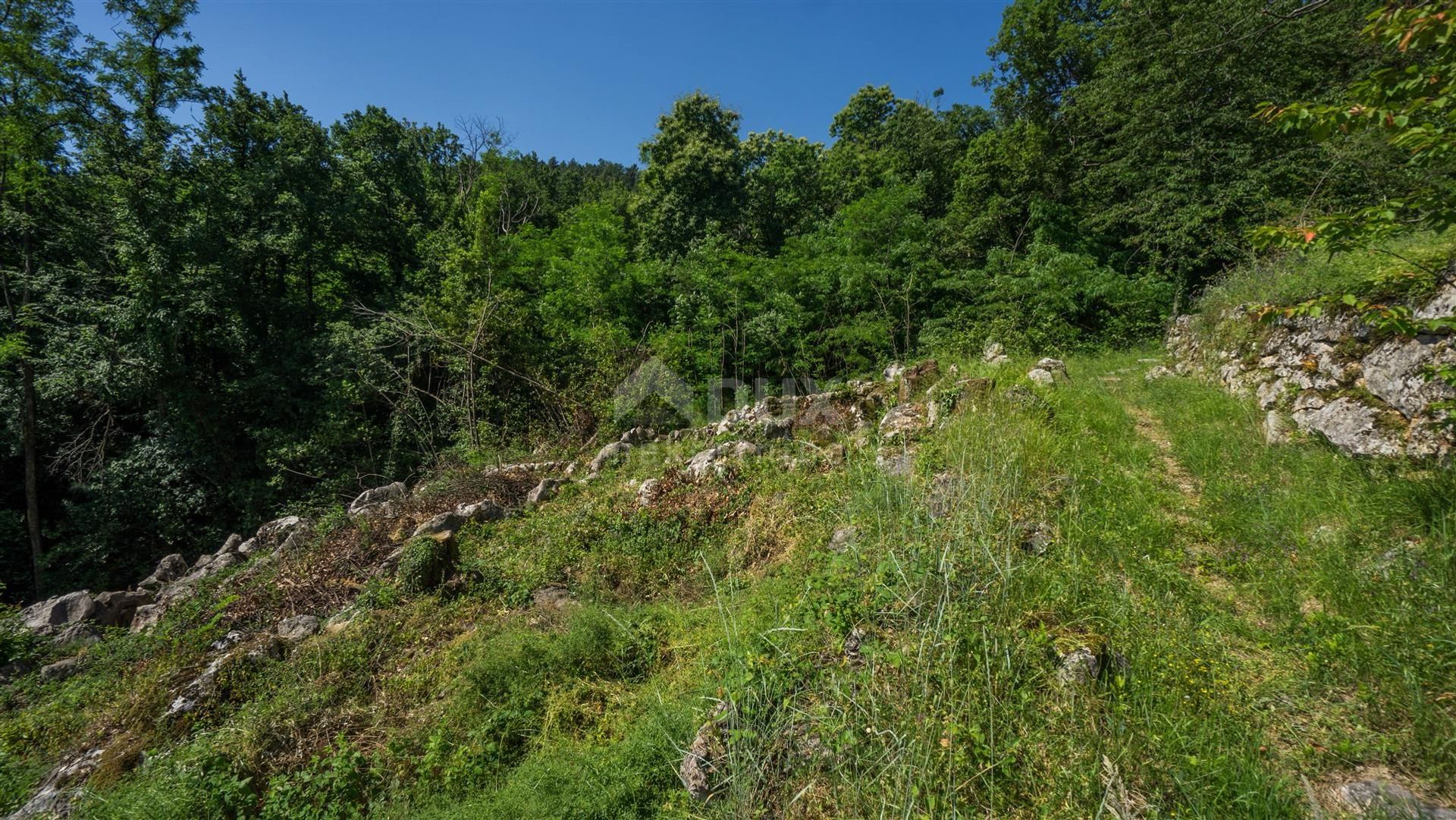 Terre dans Lovran, Primorje-Gorski Kotar County 11193620