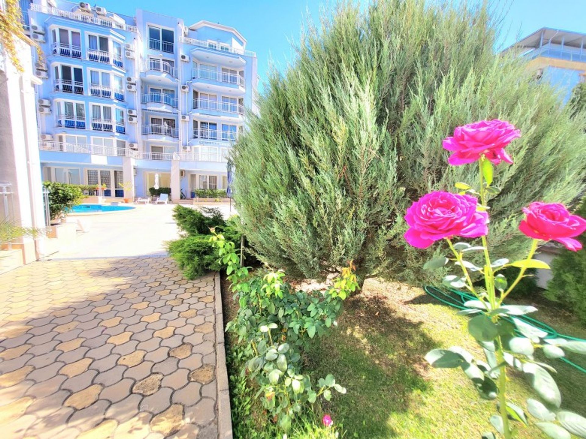 Condominium dans Nessebar, Bourgas 11194077