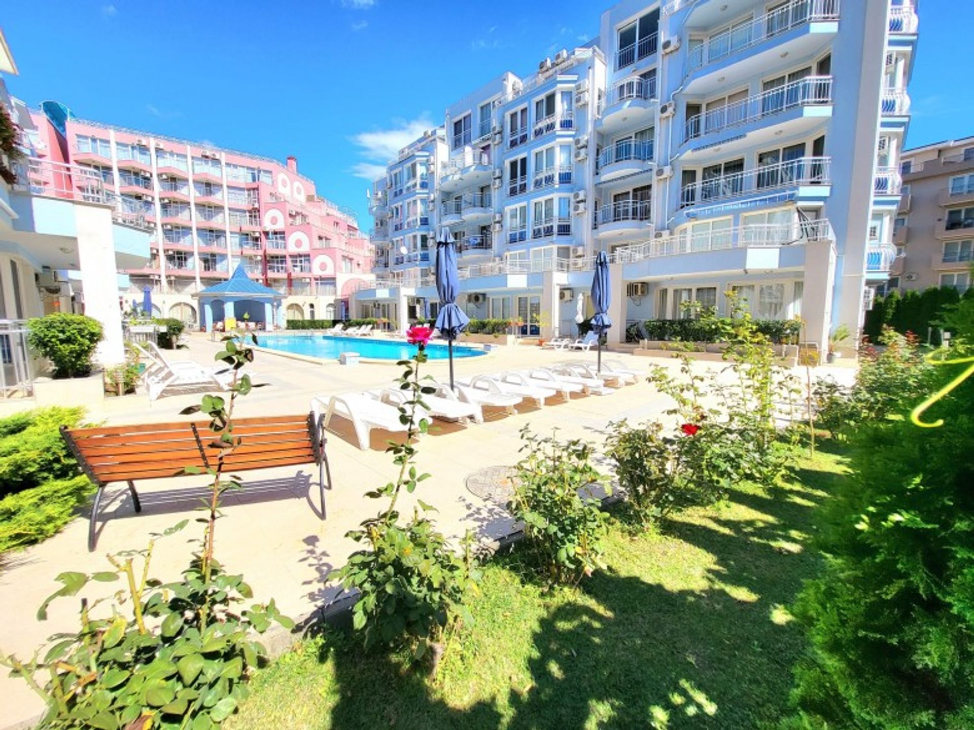 Condominium dans Nessebar, Bourgas 11194077