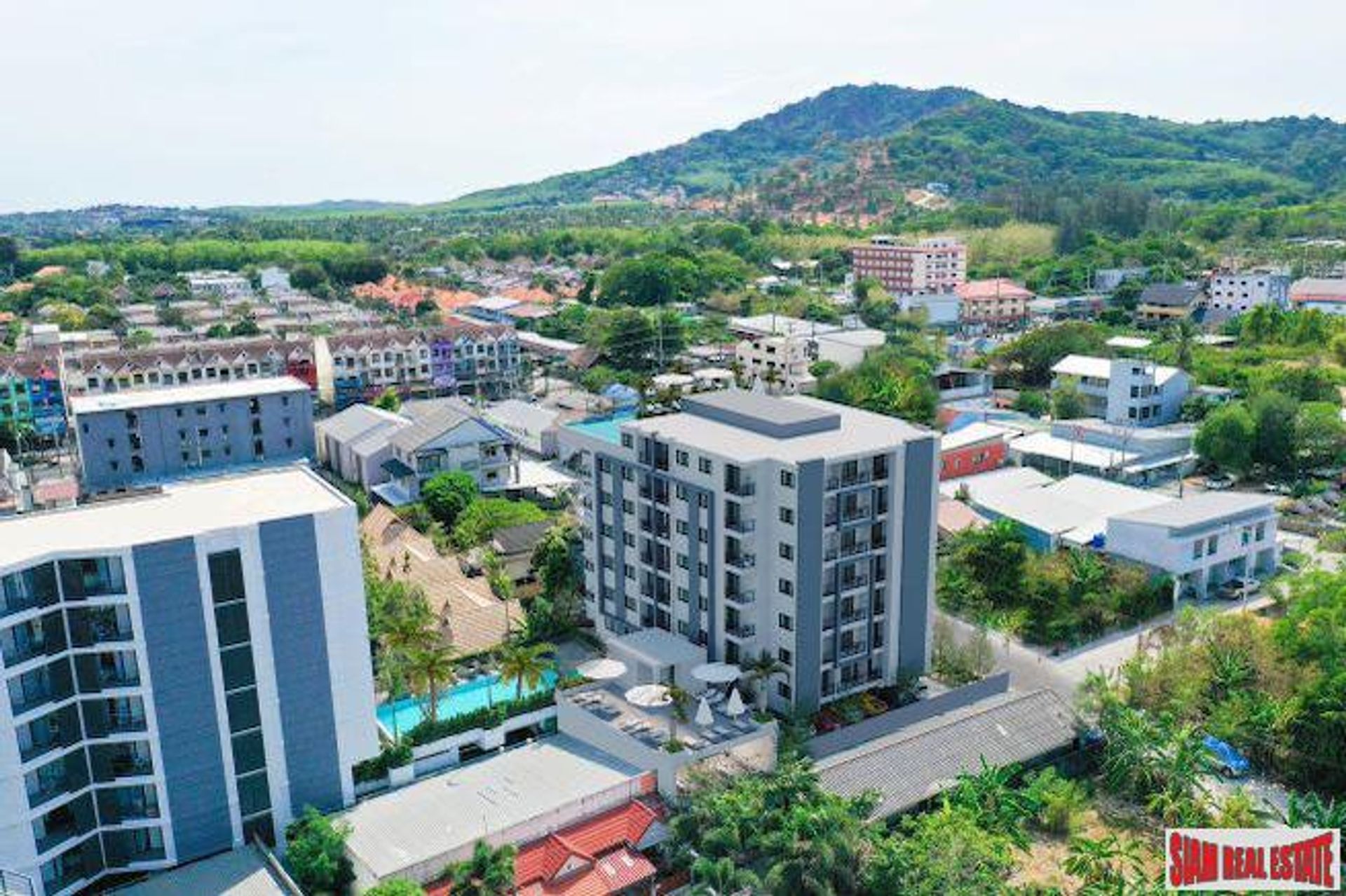 Condominium dans Chalong, Phuket 11194471