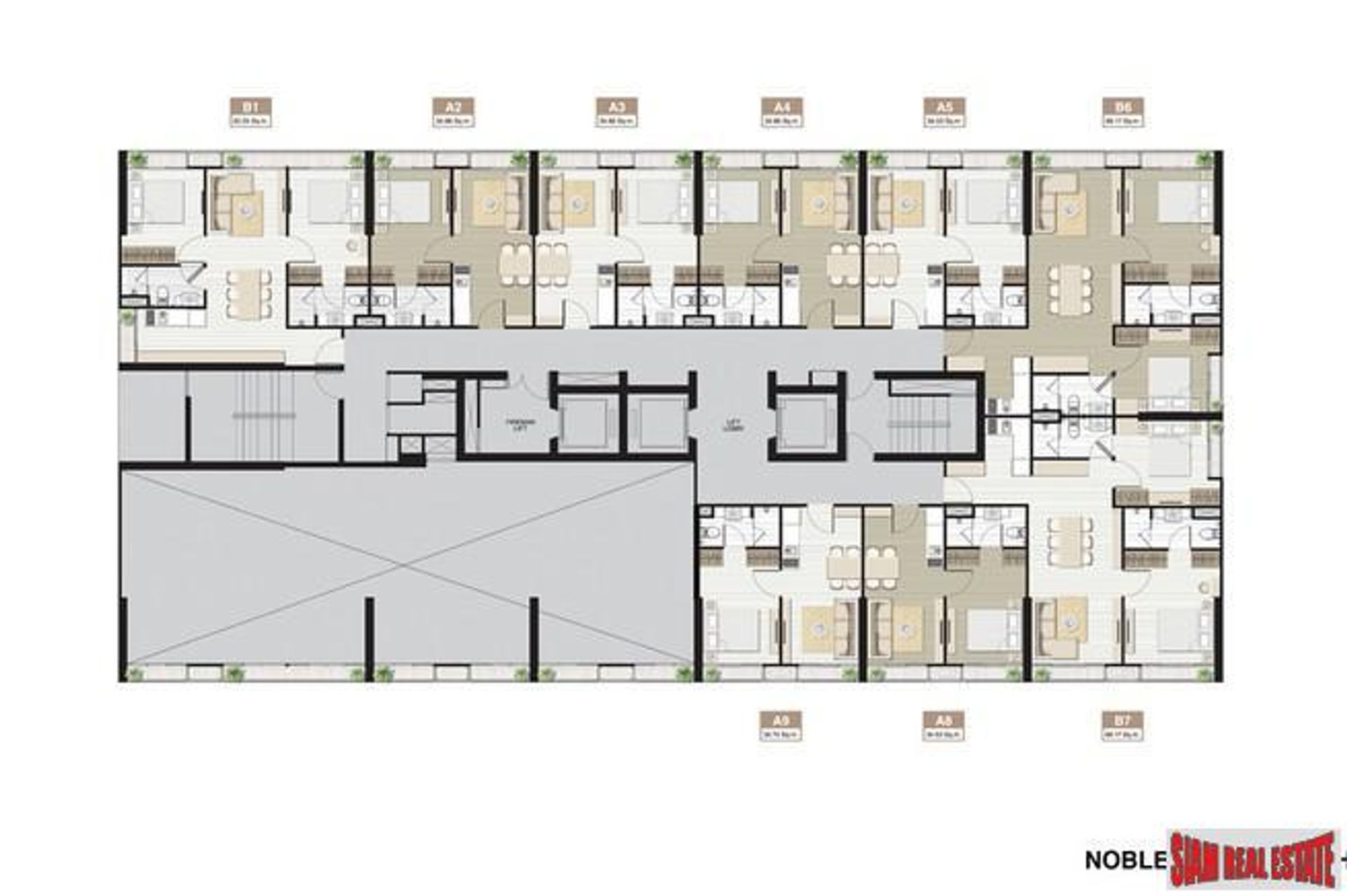 Kondominium w , Krung Thep Maha Nakhon 11194644