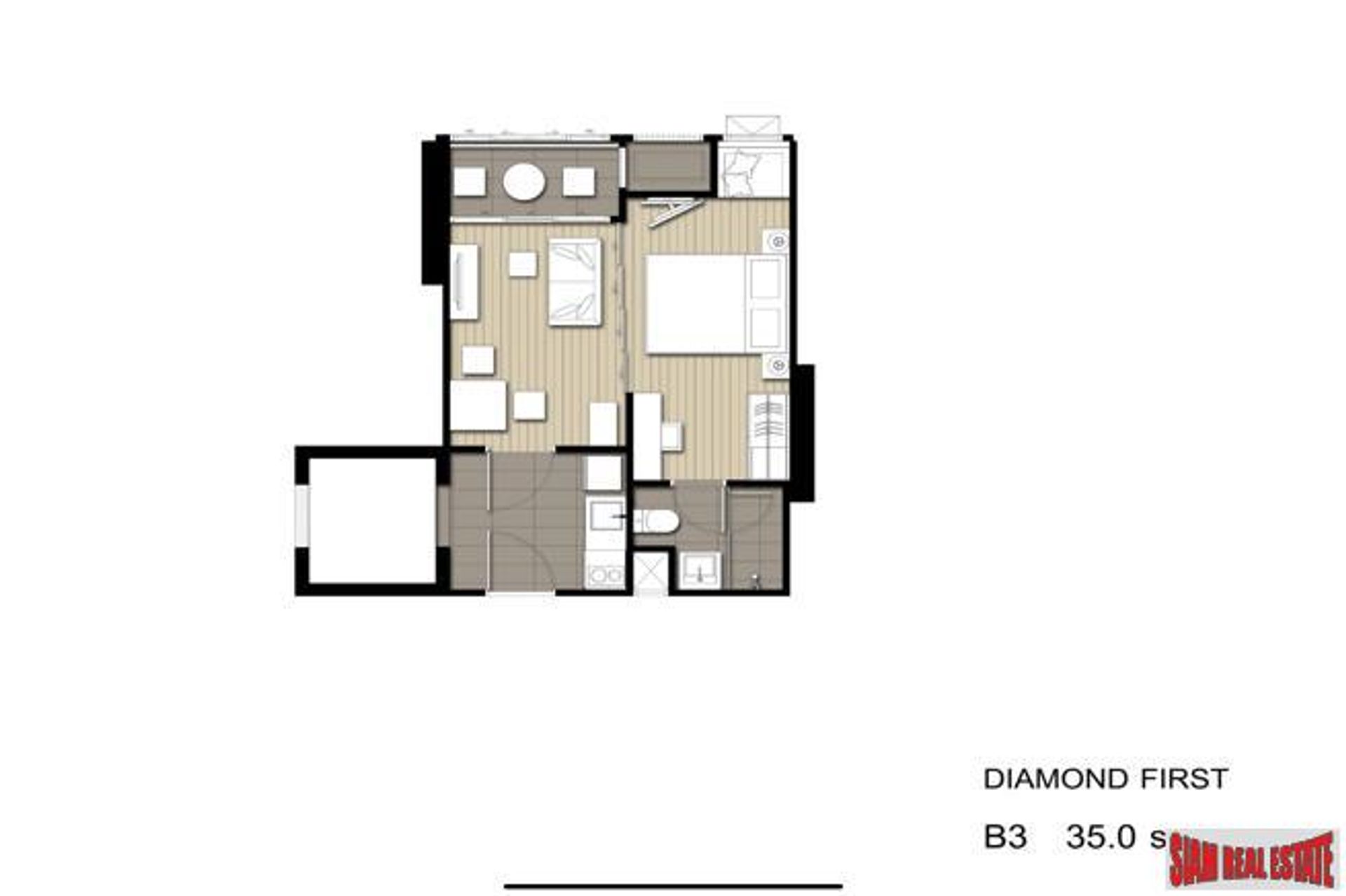 Kondominium w , Krung Thep Maha Nakhon 11194694