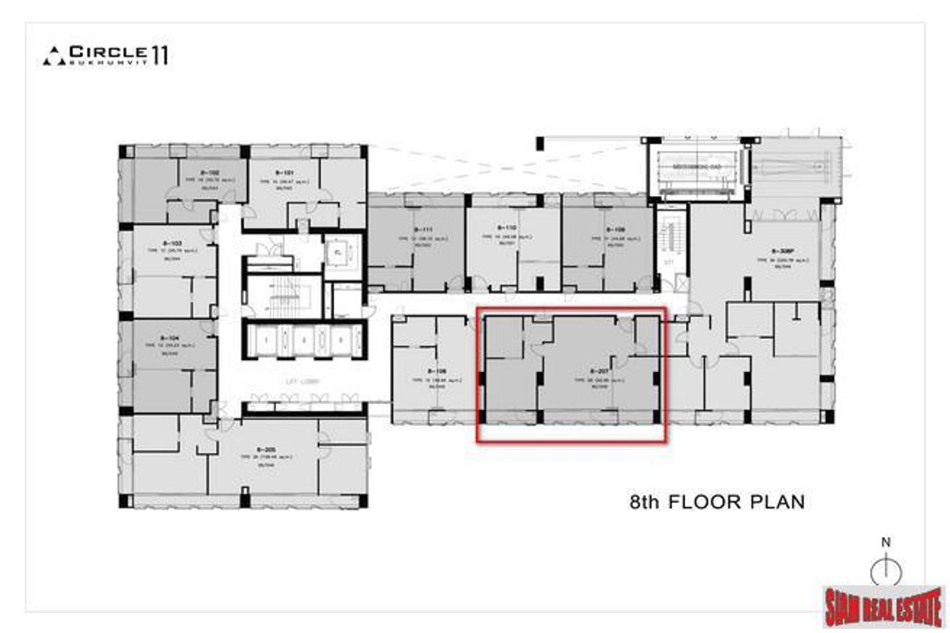 Condominio en , Krung Thep Maha Nakhon 11194902