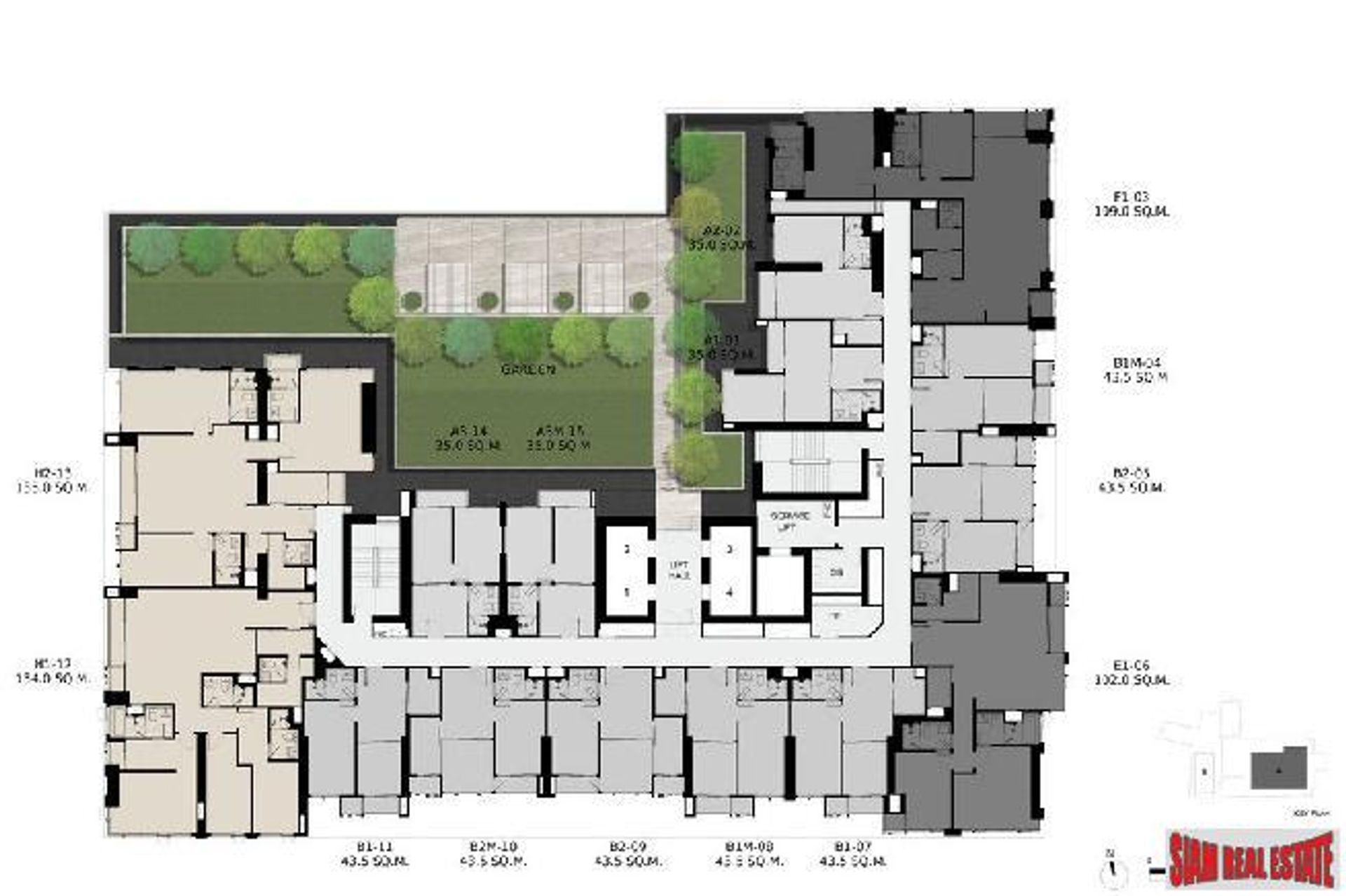 Kondominium dalam Samphanthawong, Krung Thep Maha Nakhon 11194998