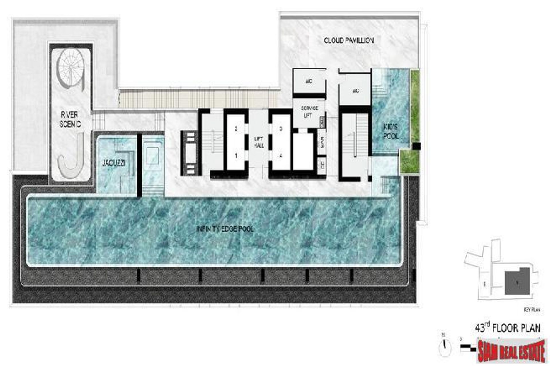 Kondominium dalam , Krung Thep Maha Nakhon 11195000