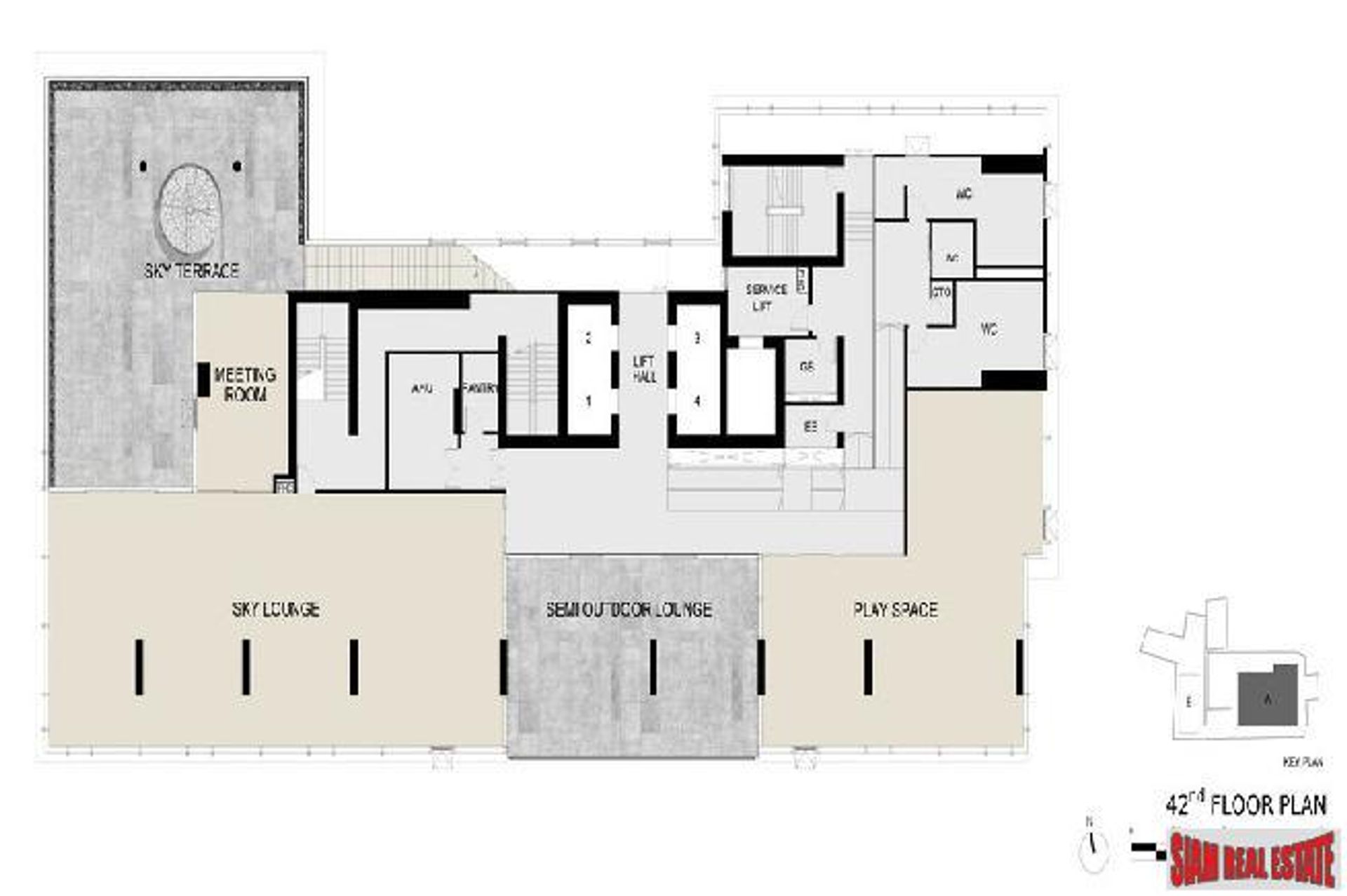 Kondominium dalam , Krung Thep Maha Nakhon 11195000