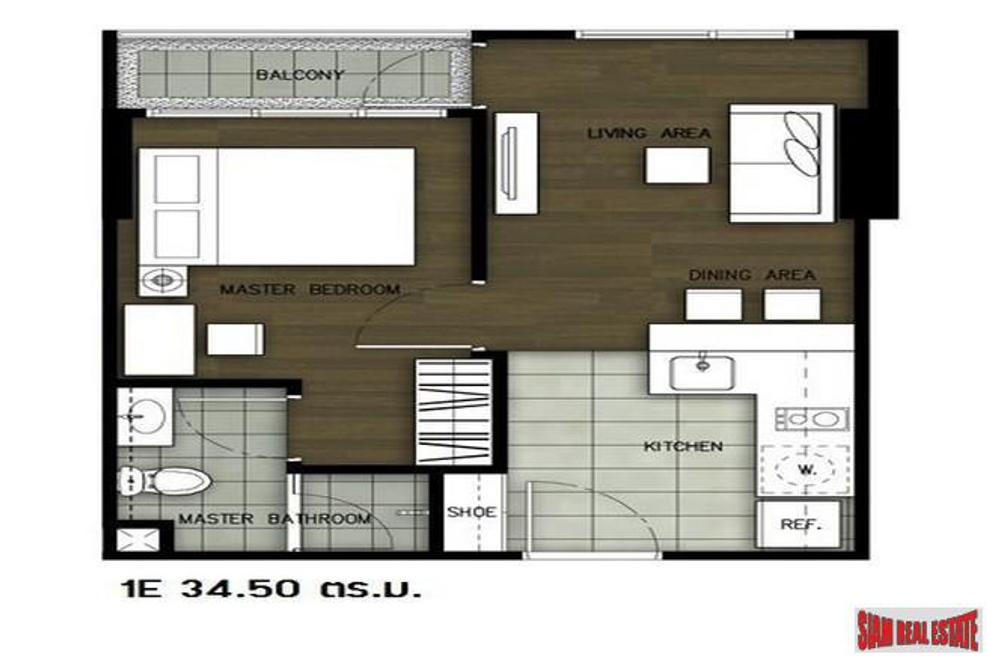 Condominio en , Bangkok 11195140