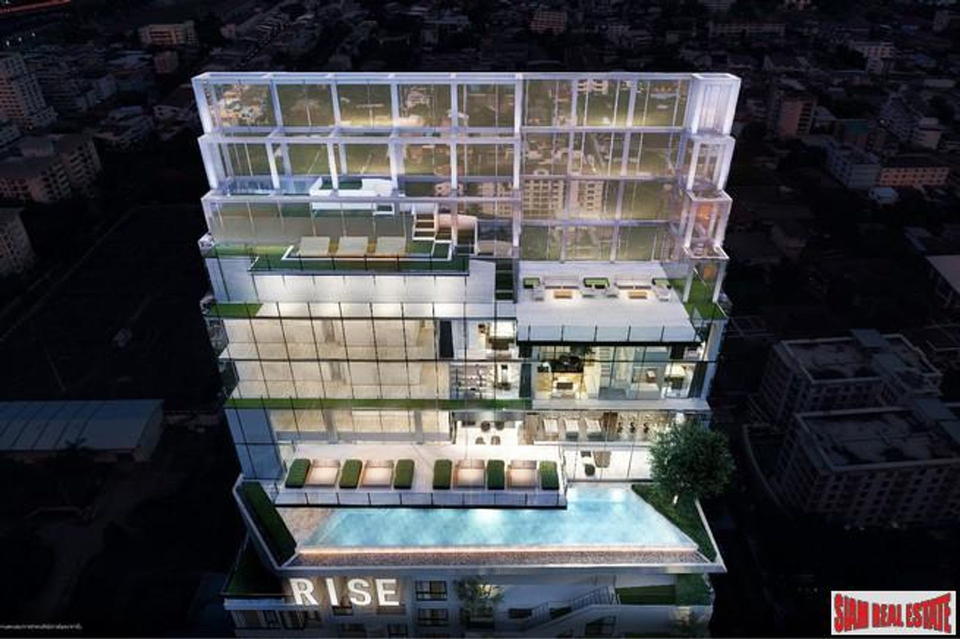 Condominio nel , Krung Thep Maha Nakhon 11195393