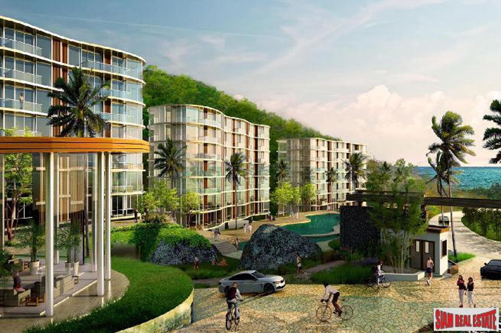 Condominium in Tambon Kamala, Chang Wat Phuket 11195528