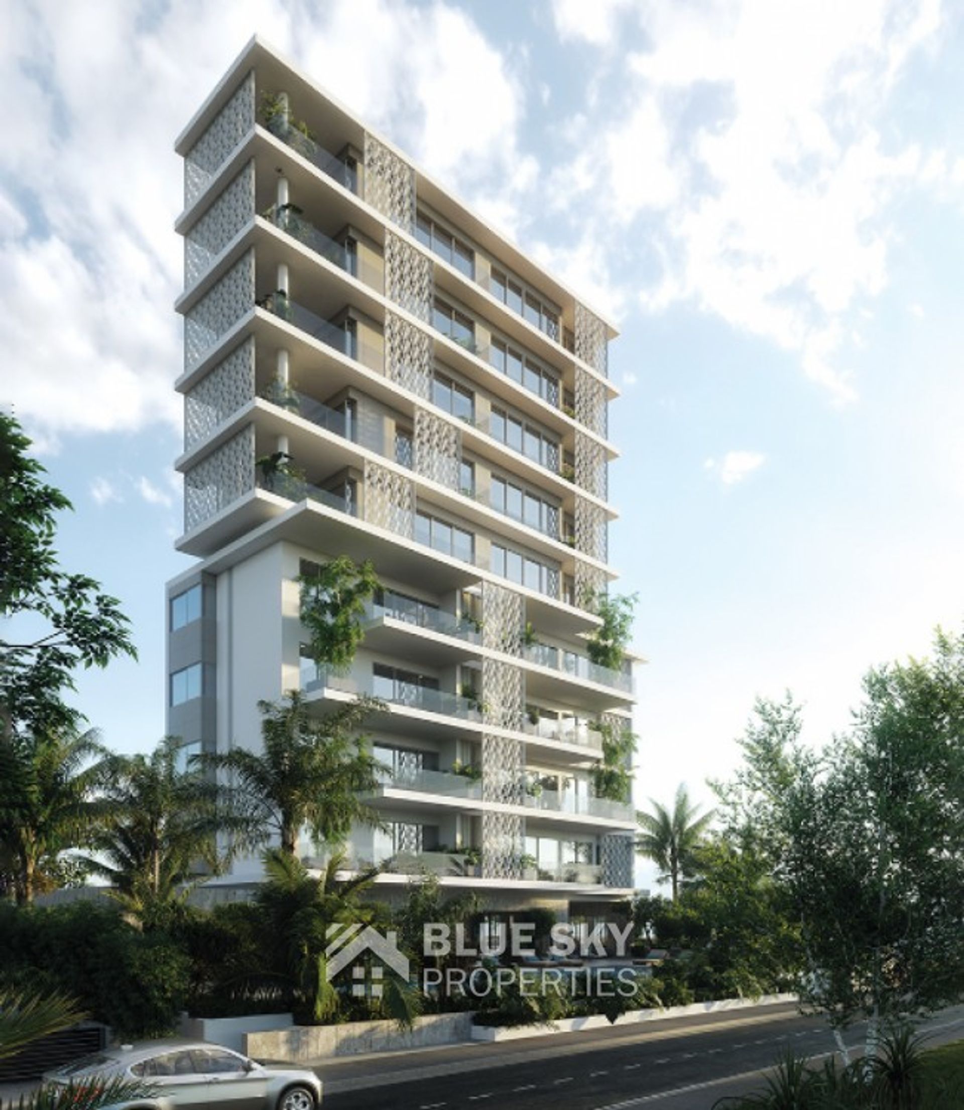 Condominium in Limassol, Lemesos 11195803