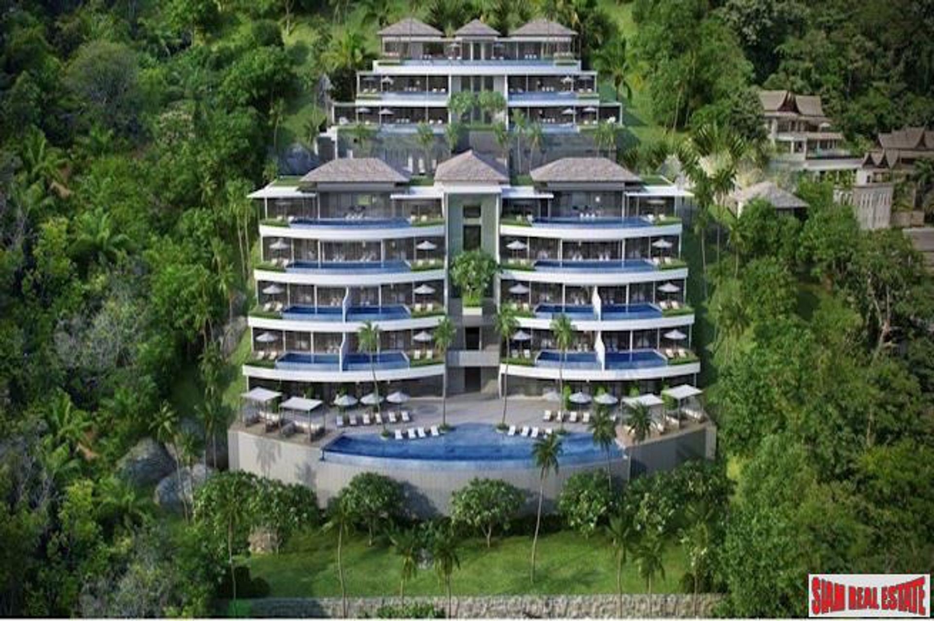 Condominio nel Choeng Thale, Phuket 11195807