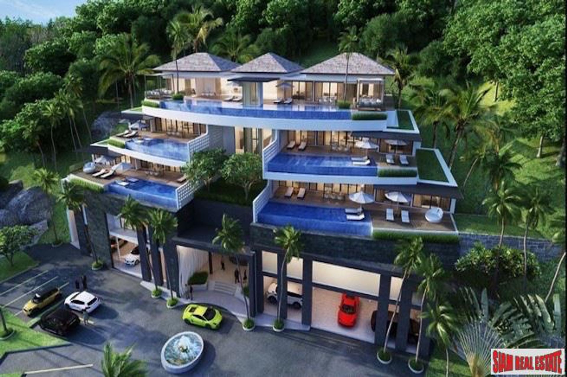 Condominio nel Choeng Thale, Phuket 11195807