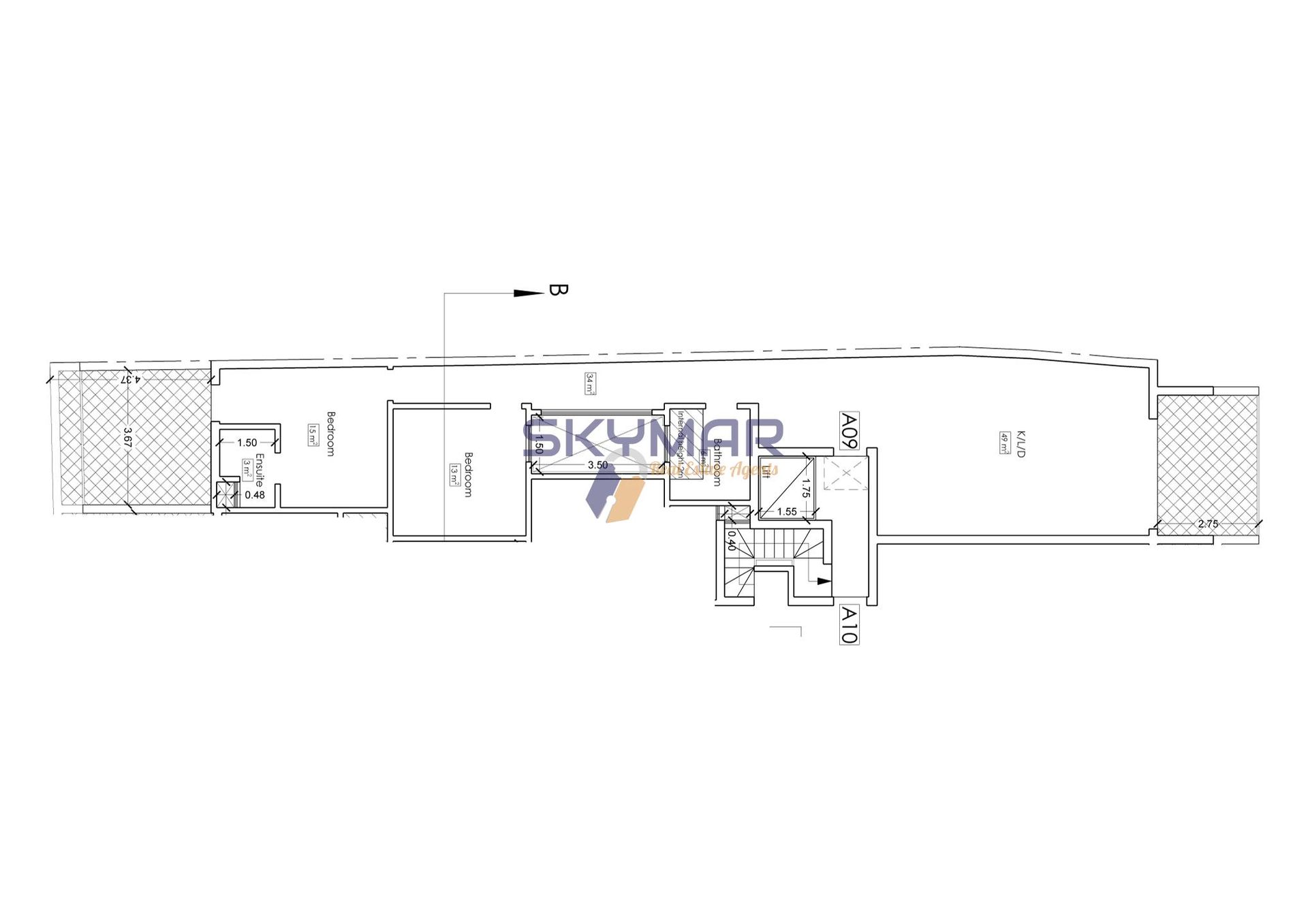 Condominium in Ghajnsielem, Ghajnsielem 11196149