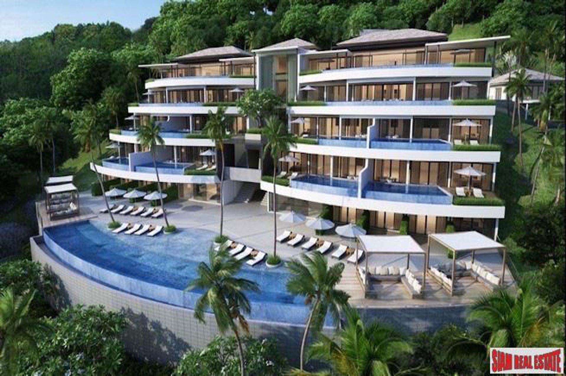 Condominium dans Ban Lum Fuang, Phuket 11196257