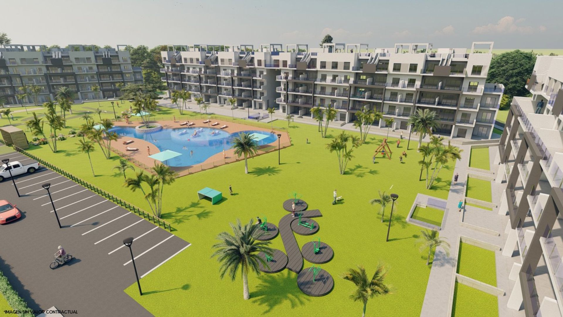 Condominium in El Raso, Comunitat Valenciana 11196624