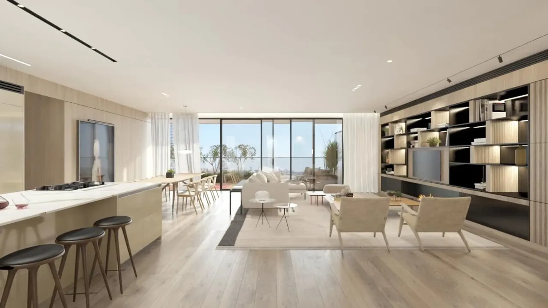 Кондоминиум в Tel Aviv-Yafo, Yitshak Elhanan Street 11196691