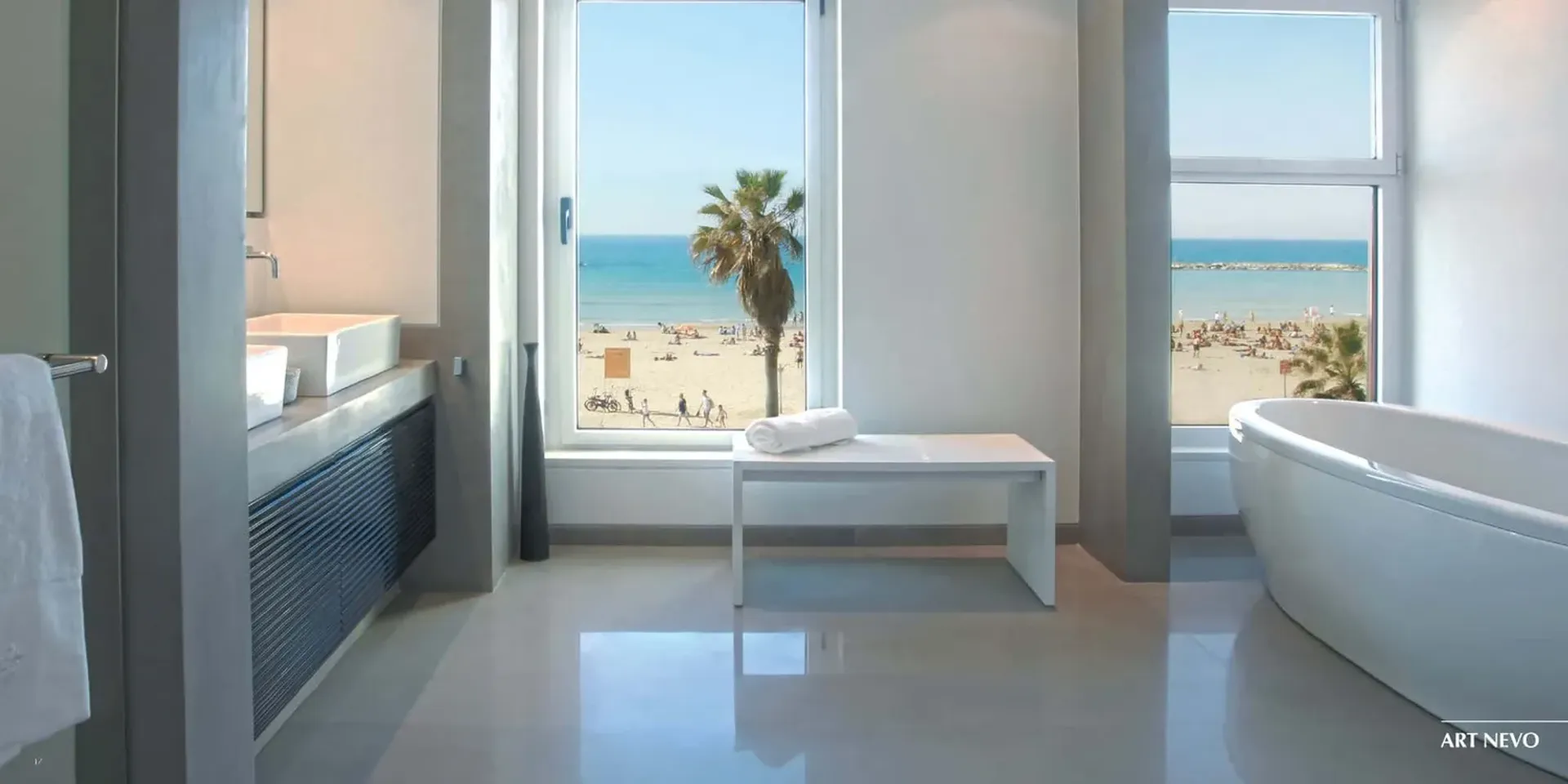 Kondominium dalam Tel Aviv-Yafo, 49 HaYarkon Street 11196722