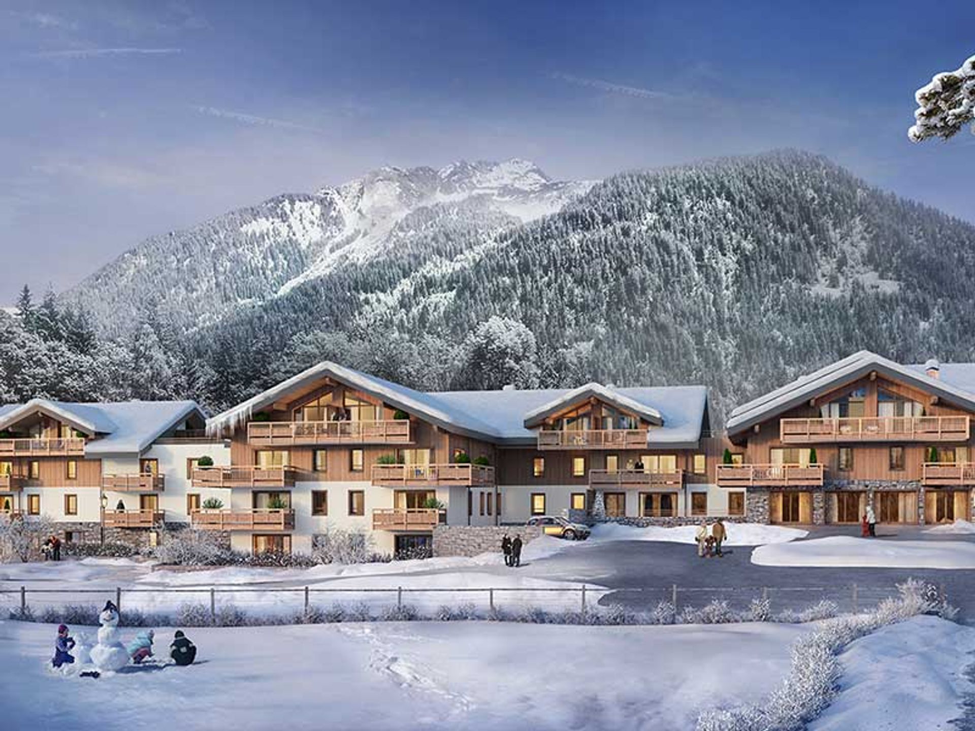 Condominio en Champagny-en-Vanoise, Auvernia-Ródano-Alpes 11196776