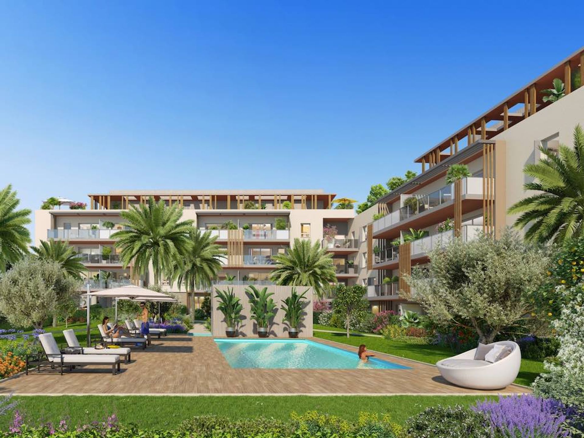 Osakehuoneisto sisään Frejus, Provence-Alpes-Cote d'Azur 11196880