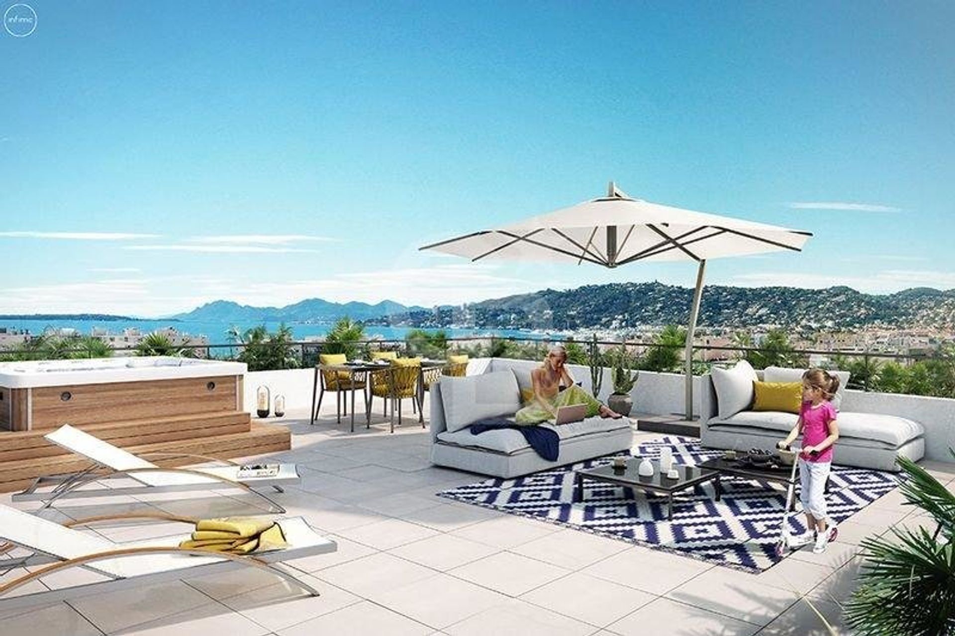 Condominium in Juan-les-Pins, Provence-Alpes-Cote d'Azur 11196919