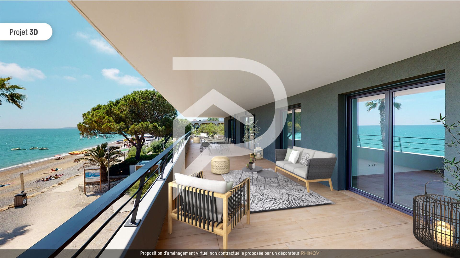 Condominium in Villeneuve-Loubet, Provence-Alpes-Cote d'Azur 11197066