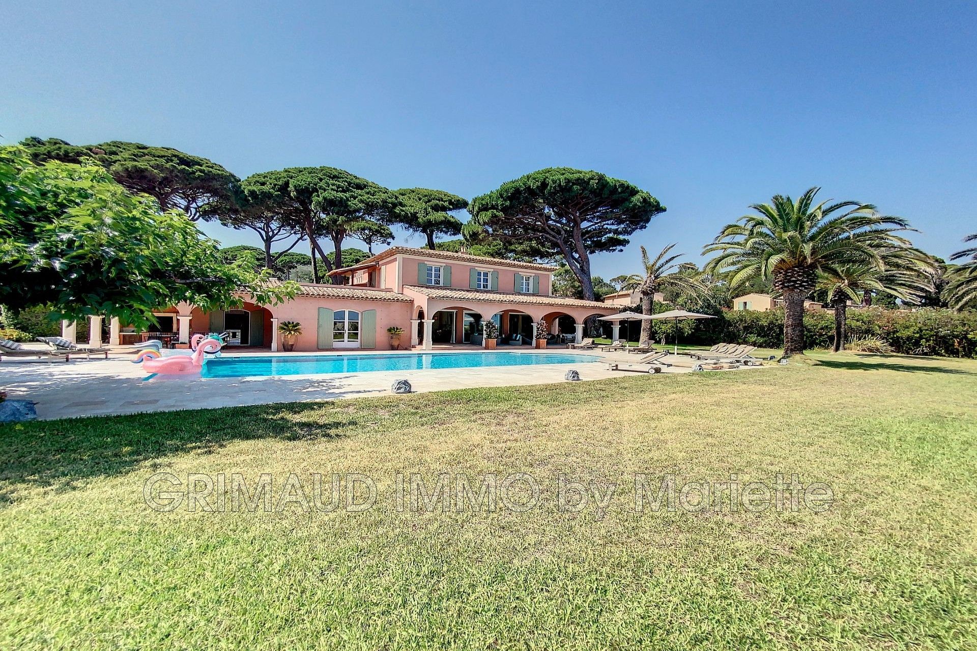 Casa nel Grimaud, Provence-Alpes-Côte d'Azur 11197370