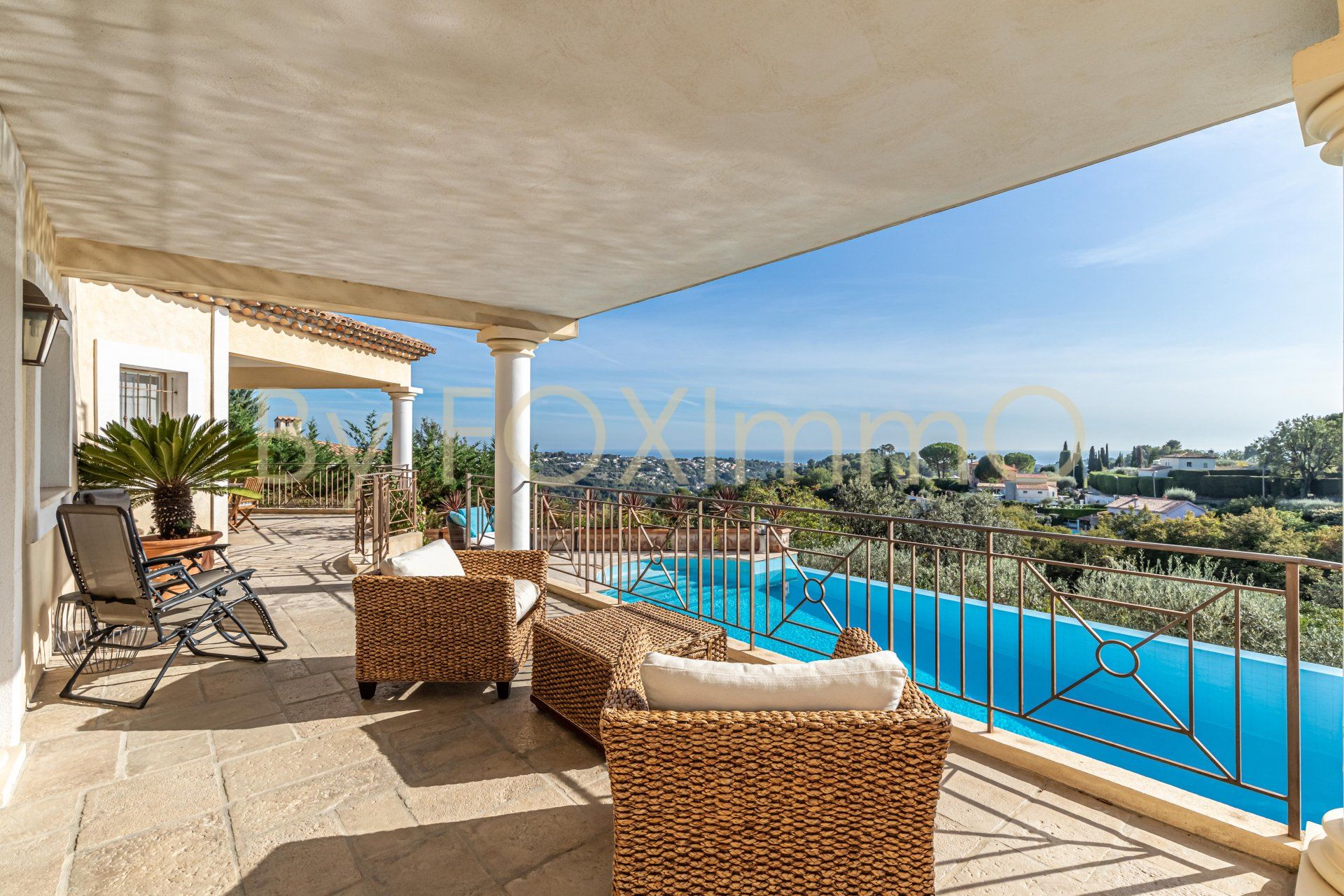 casa en Saint Paul de Vence, Provence-Alpes-Côte d'Azur 11197912