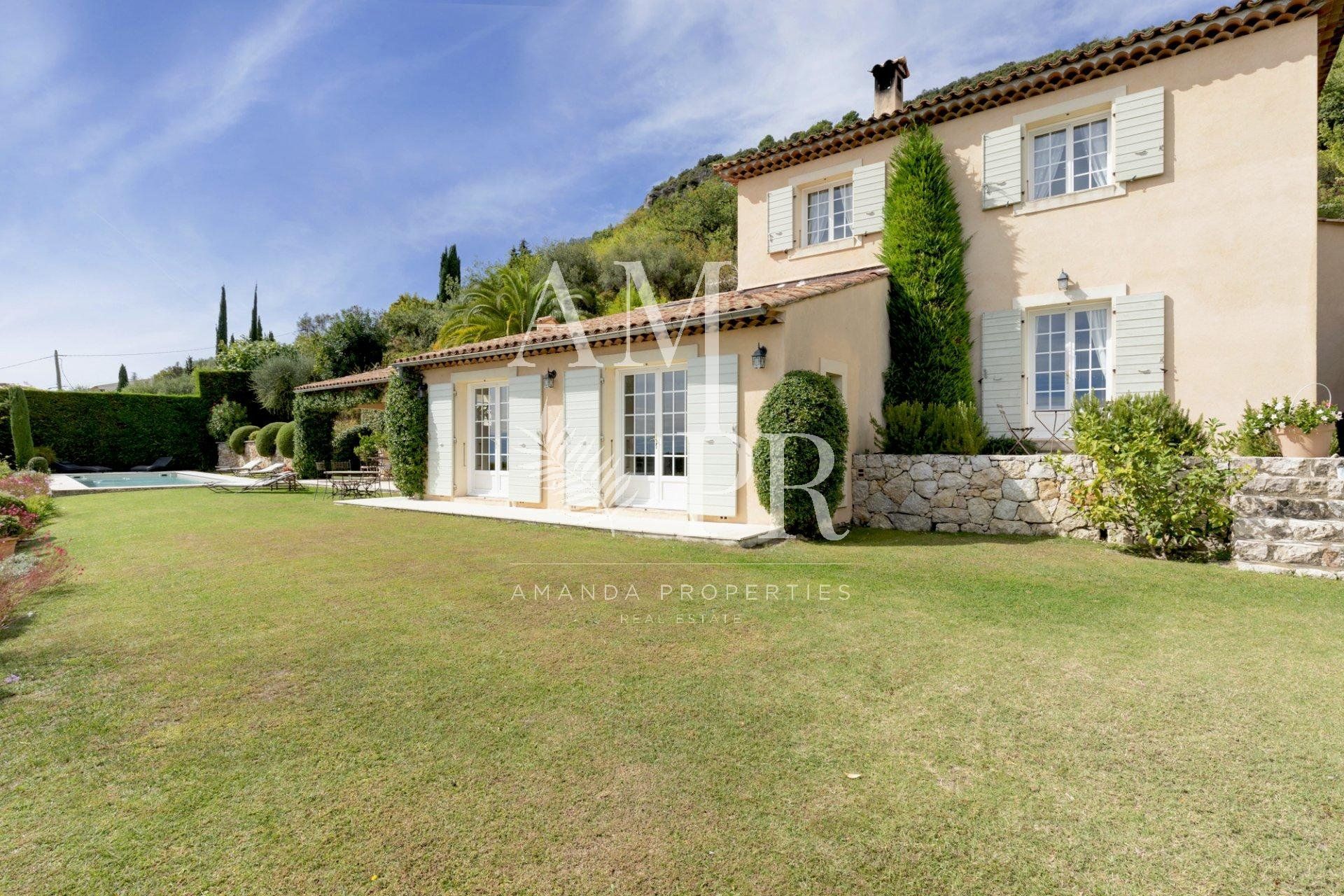 Casa nel Tourrettes-sur-Loup, Provenza-Alpi-Costa Azzurra 11197947