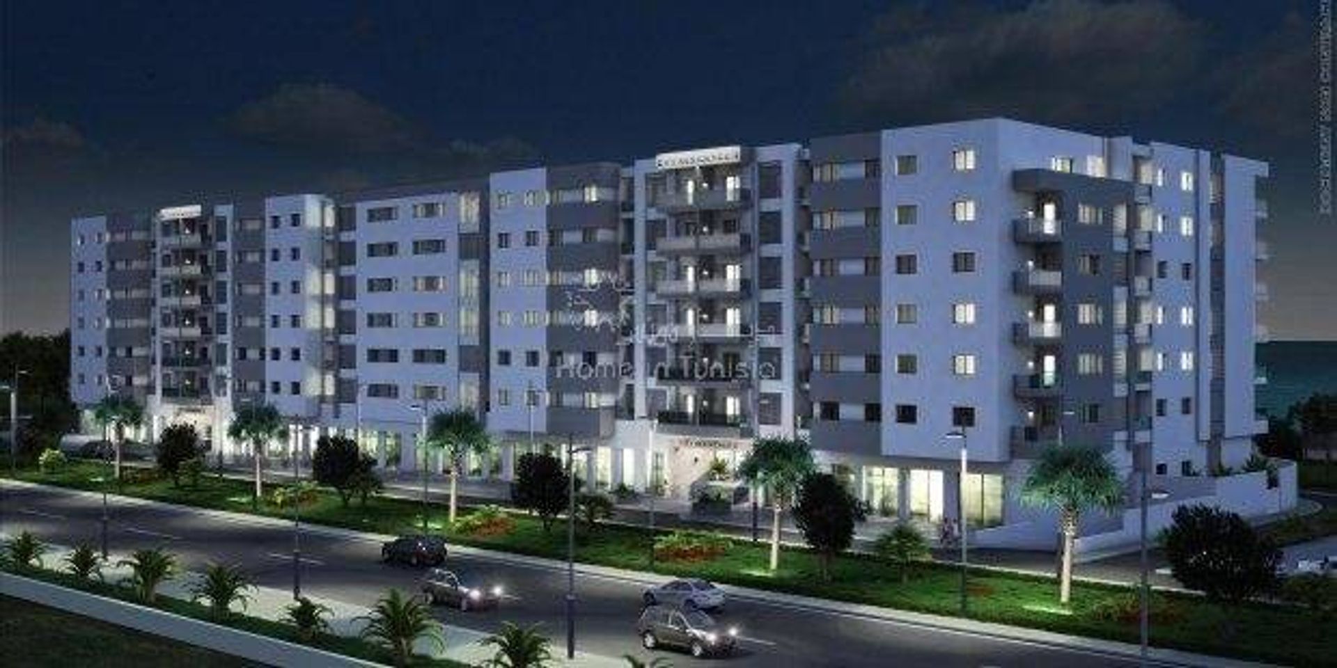 Kondominium dalam Raoued, Gouvernorat de l'Ariana 11199506