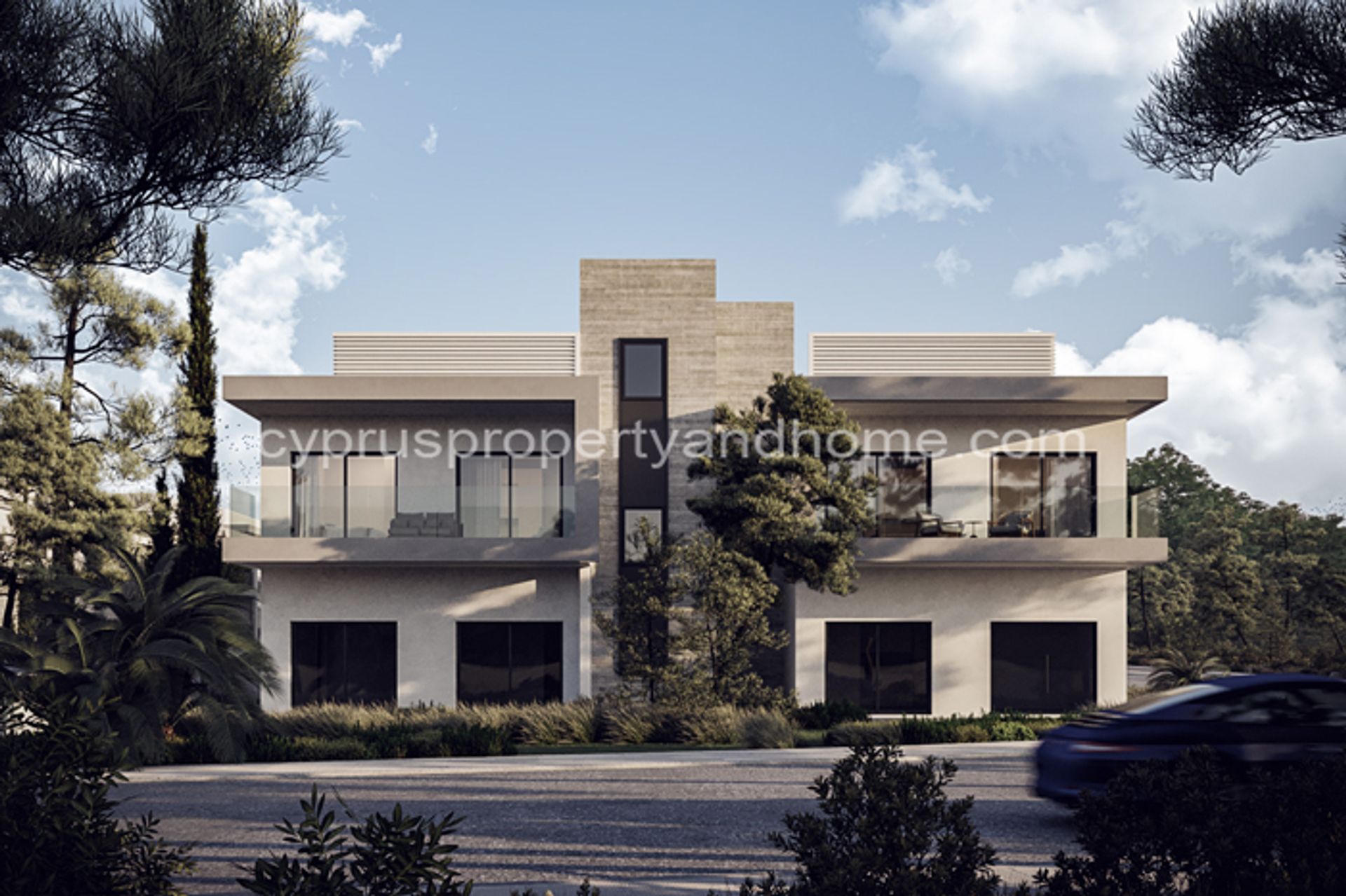 Condominio nel Geroskipou, Pafos 11199560