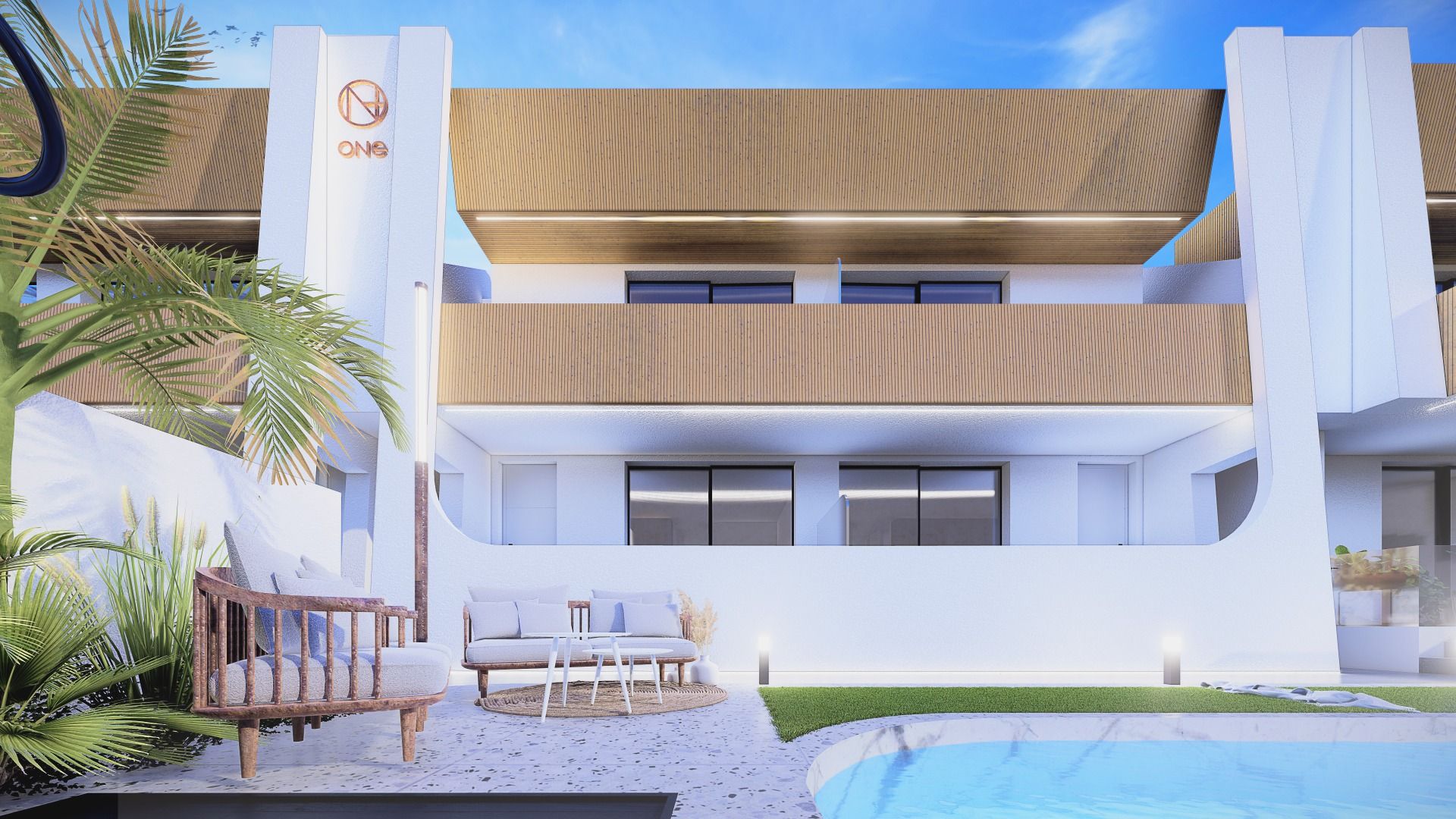 Condominio nel Los Albaladejos, Murcia 11199714