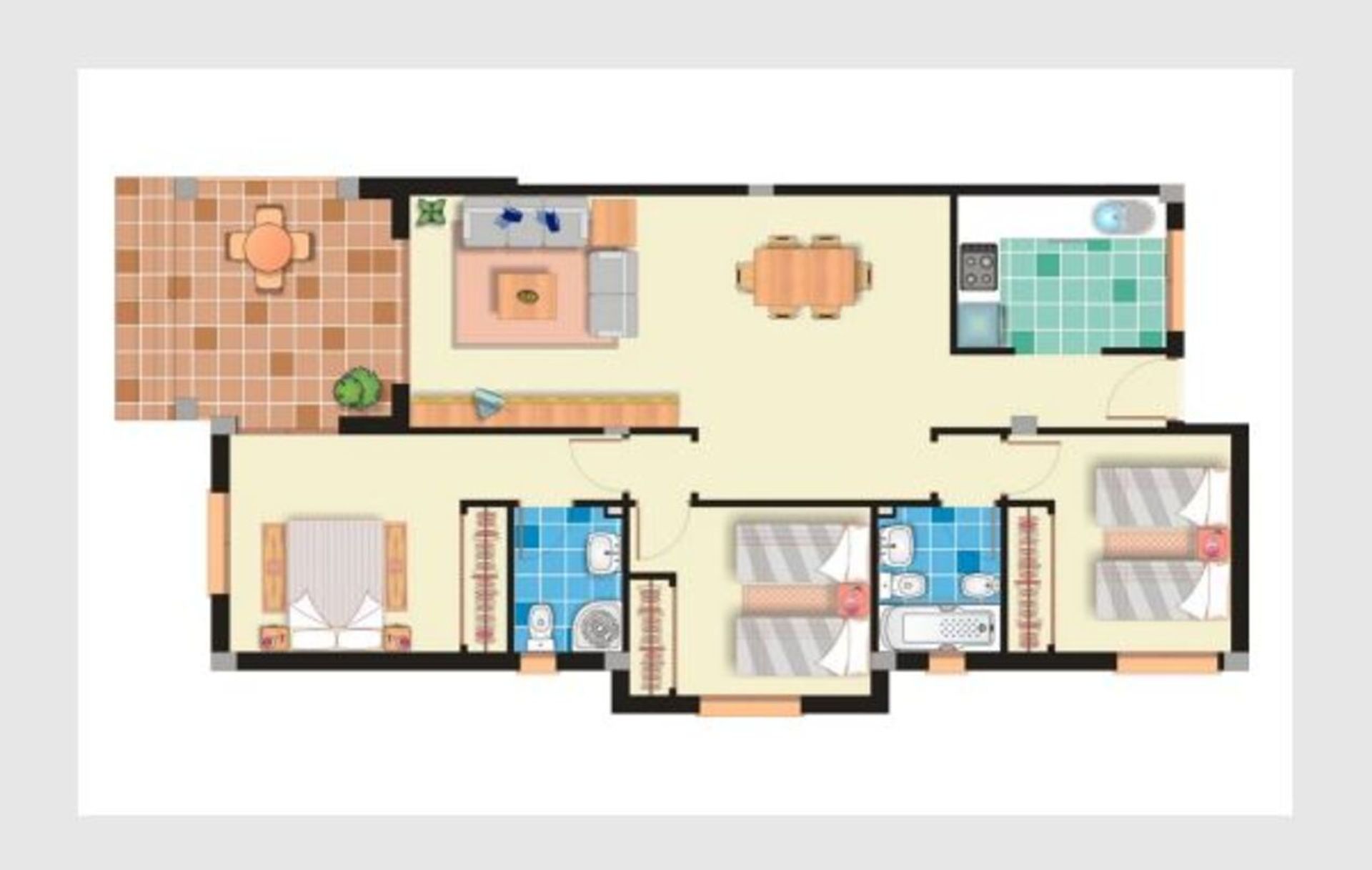 Kondominium w Torre del Rame, Murcja 11199772