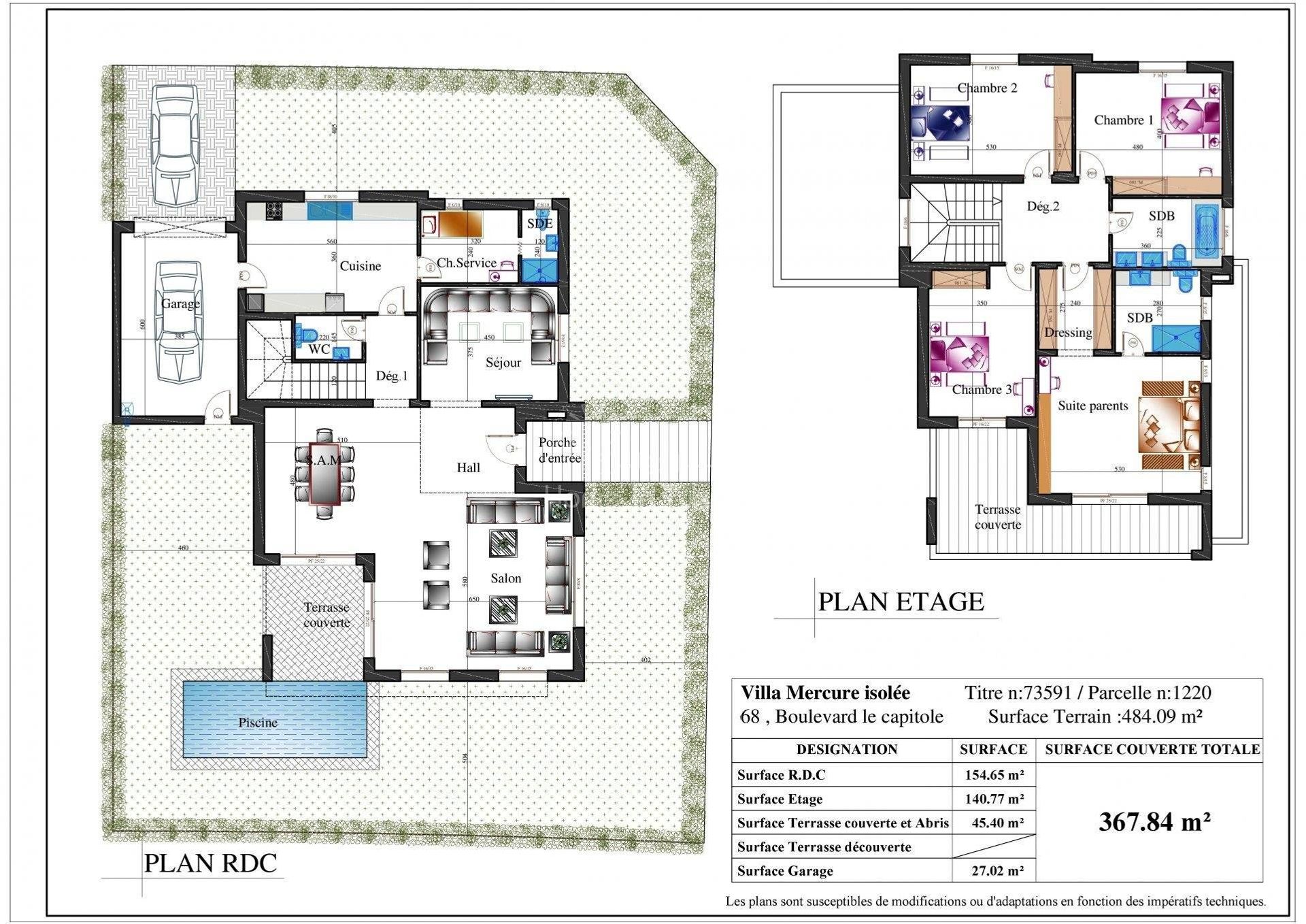 Rumah di Gammarth, Tunis 11199849