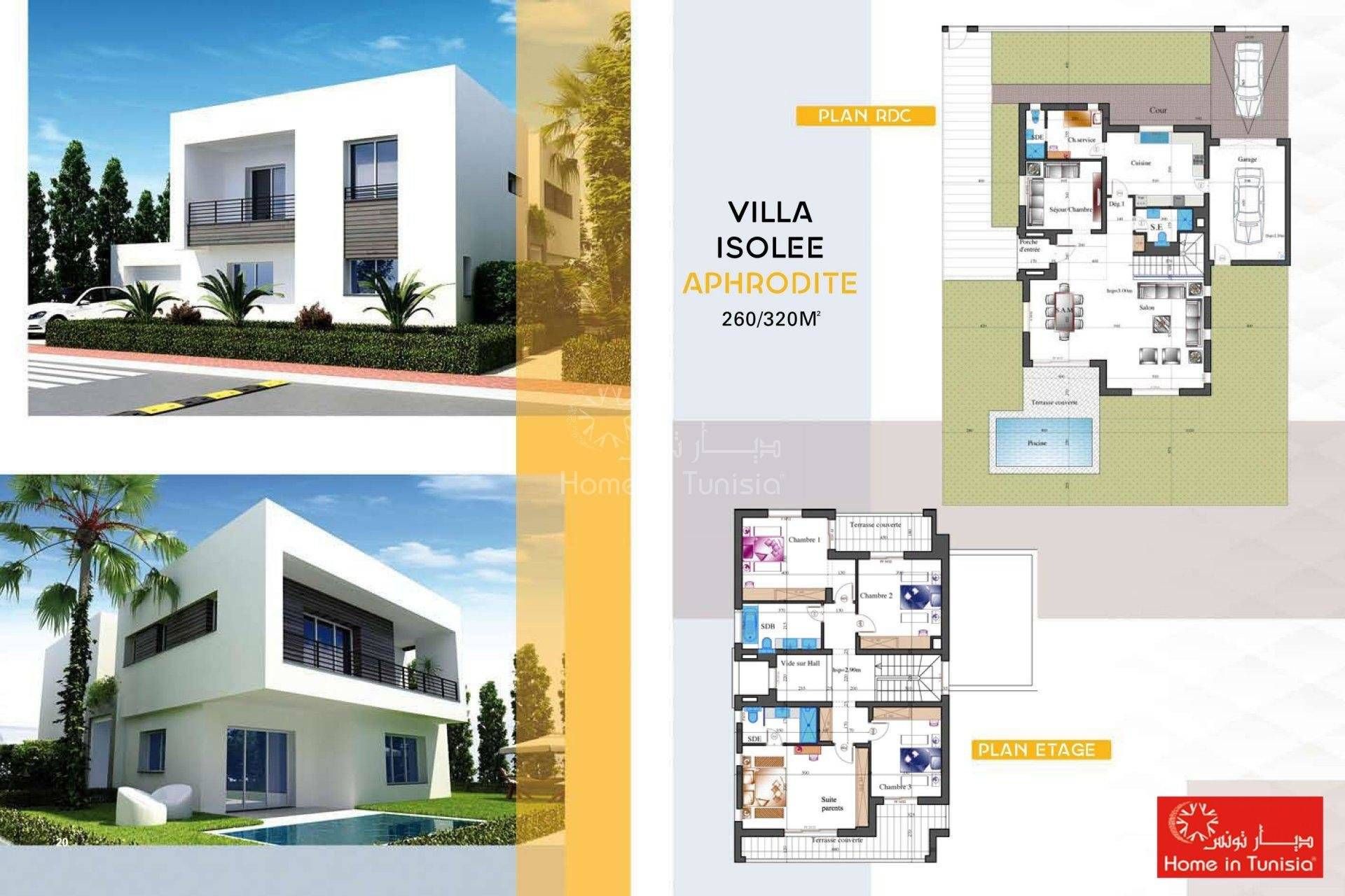 Huis in Gammarth, Tunis 11200007