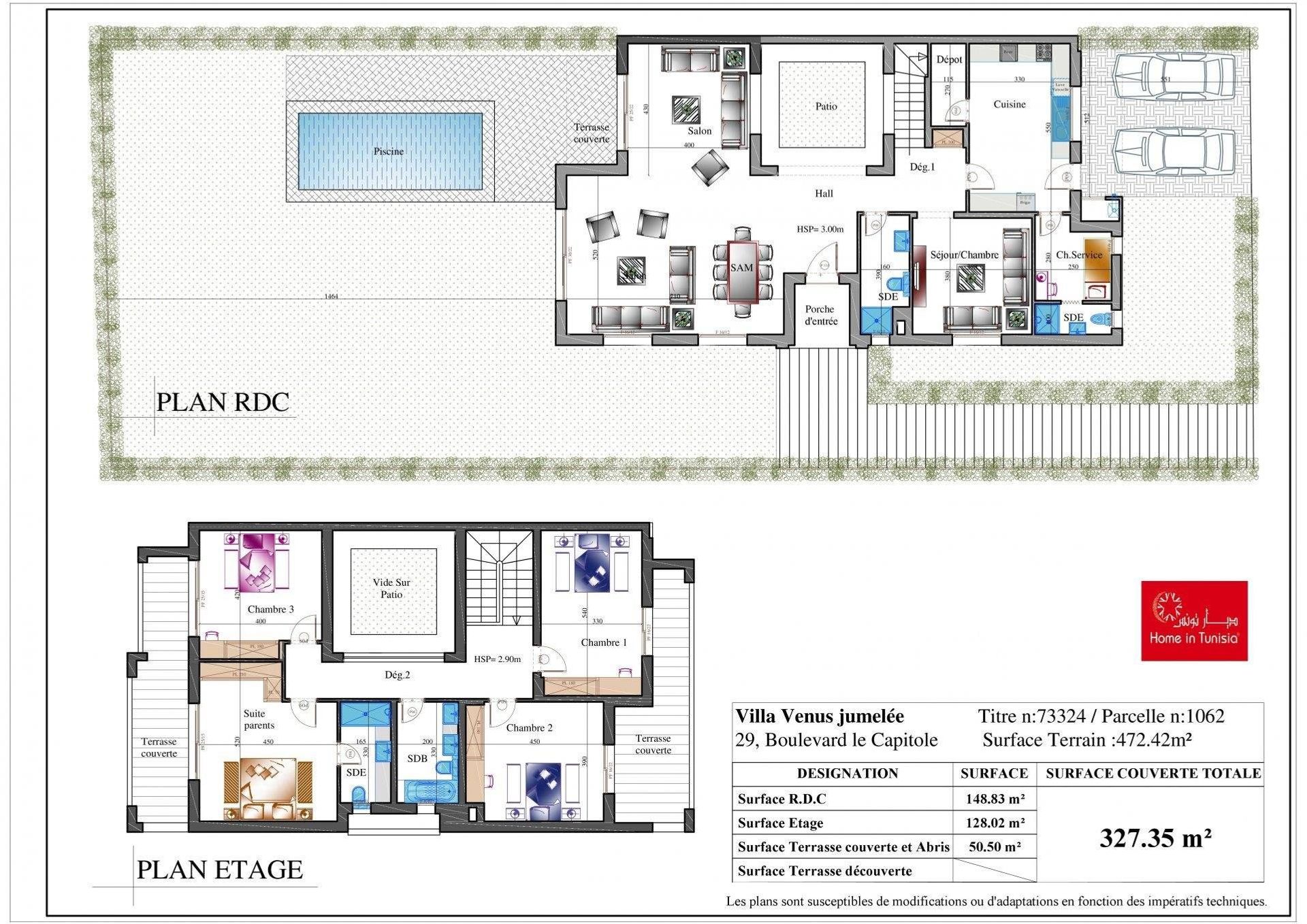 Casa nel Gammarth, Tunis 11200359