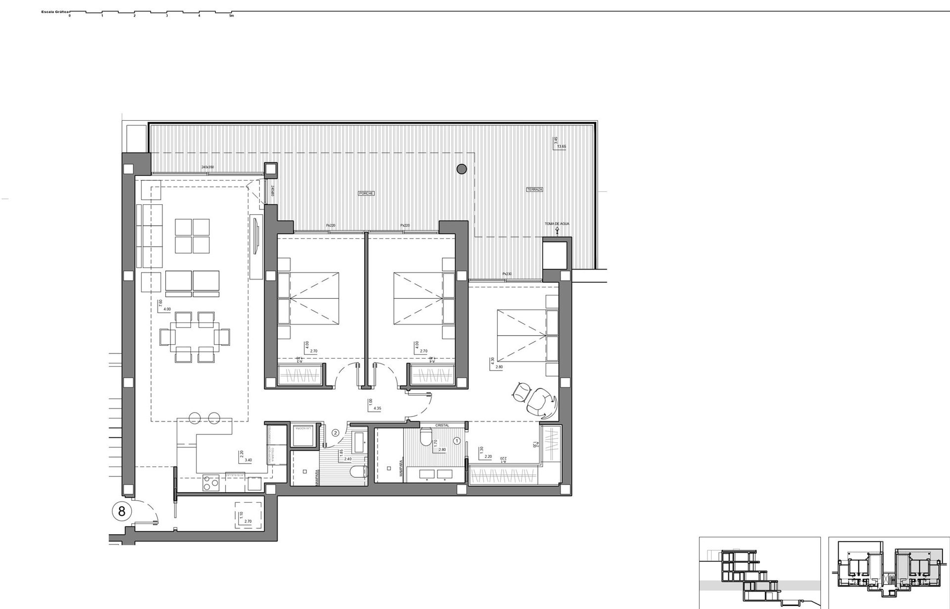 Condominio nel Dénia, Comunidad Valenciana 11200620