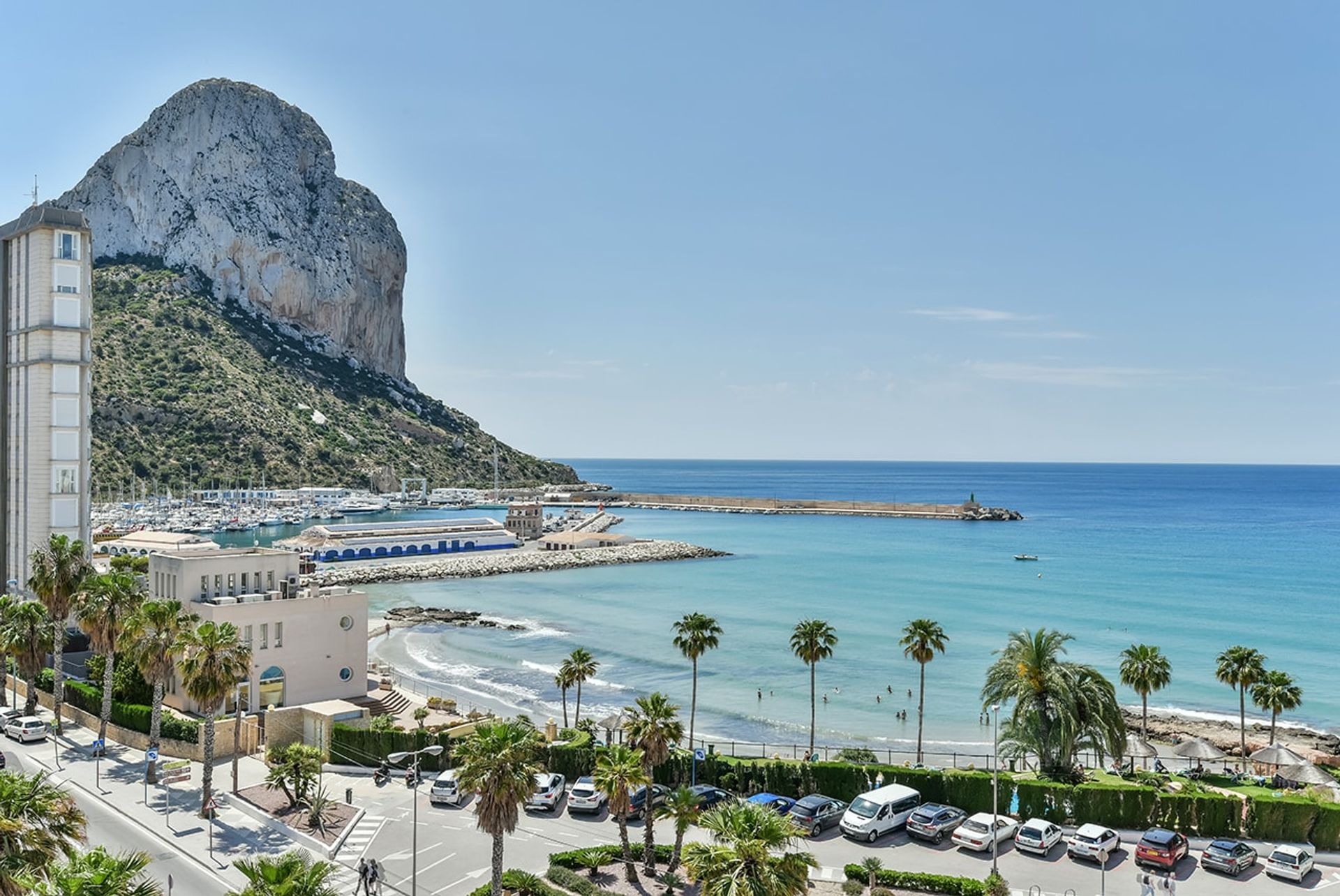 Eigentumswohnung im Calpe, Comunidad Valenciana 11201811