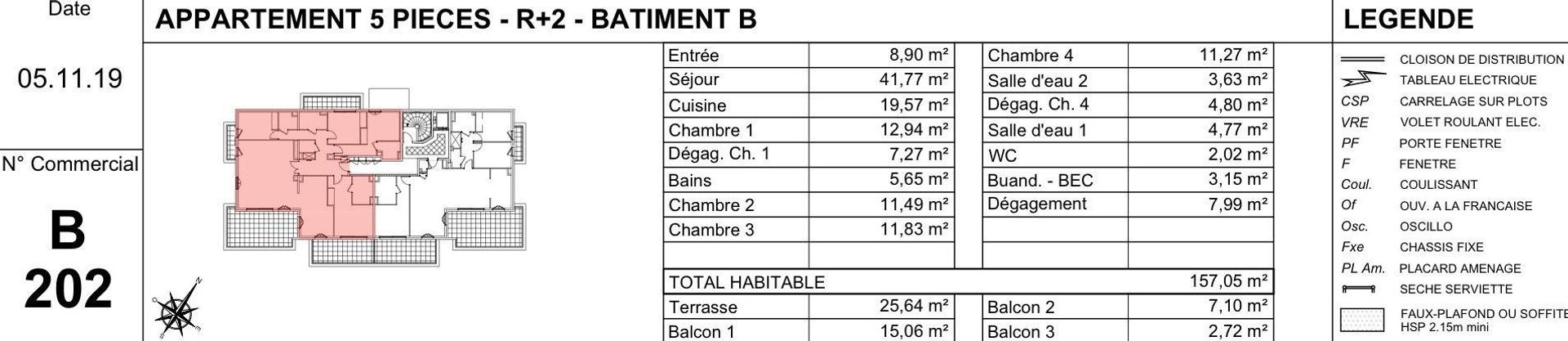 Kondominium dalam Cannes, Provence-Alpes-Côte d'Azur 11202751