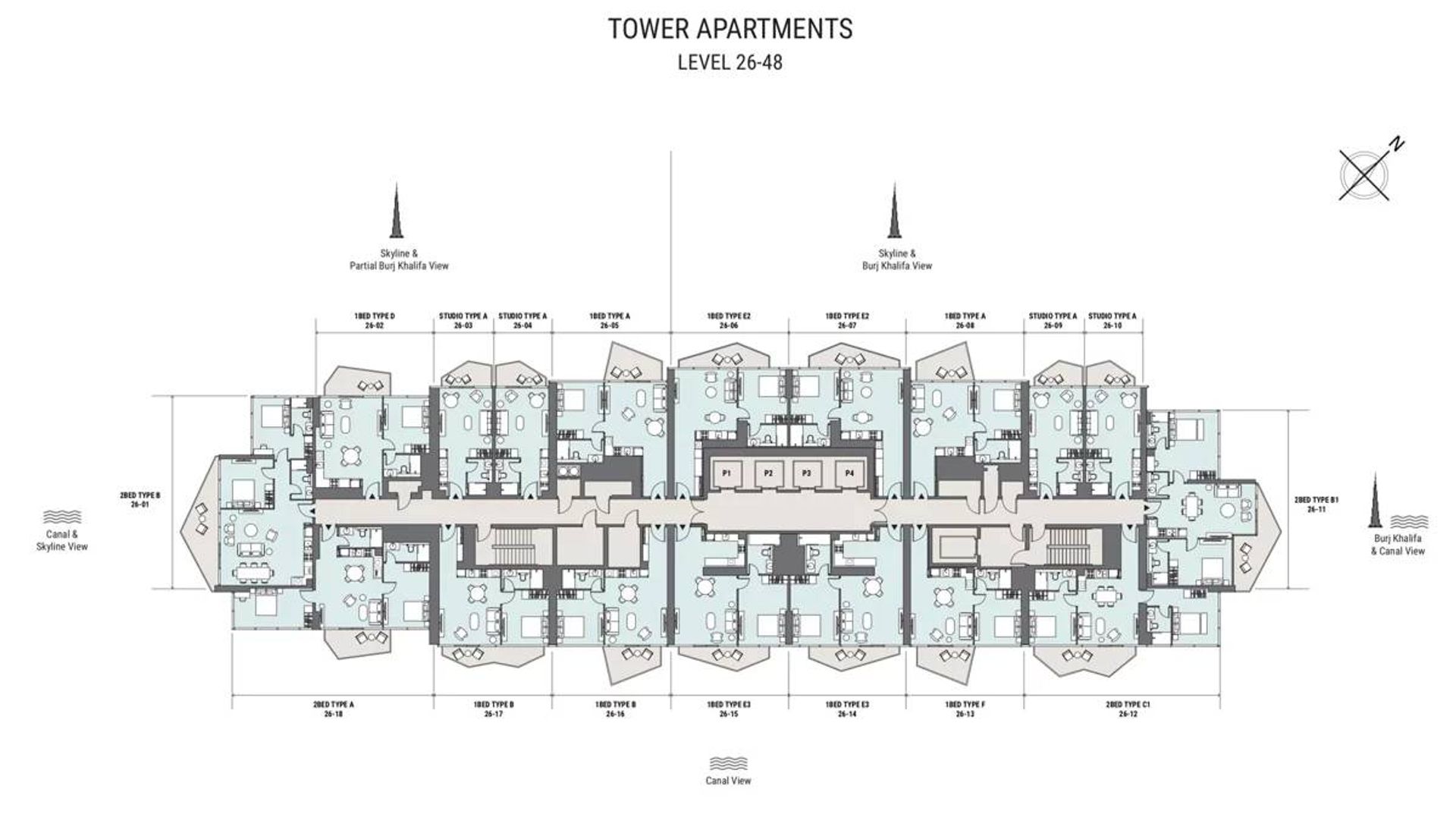 Condominium in Dubai, Dubai 11202796