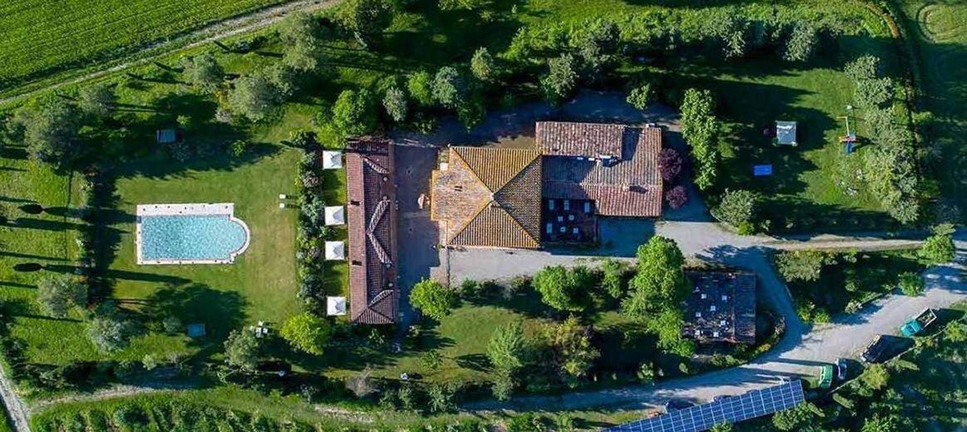 Hus i Monteroni d'Arbia, Toscana 11202911