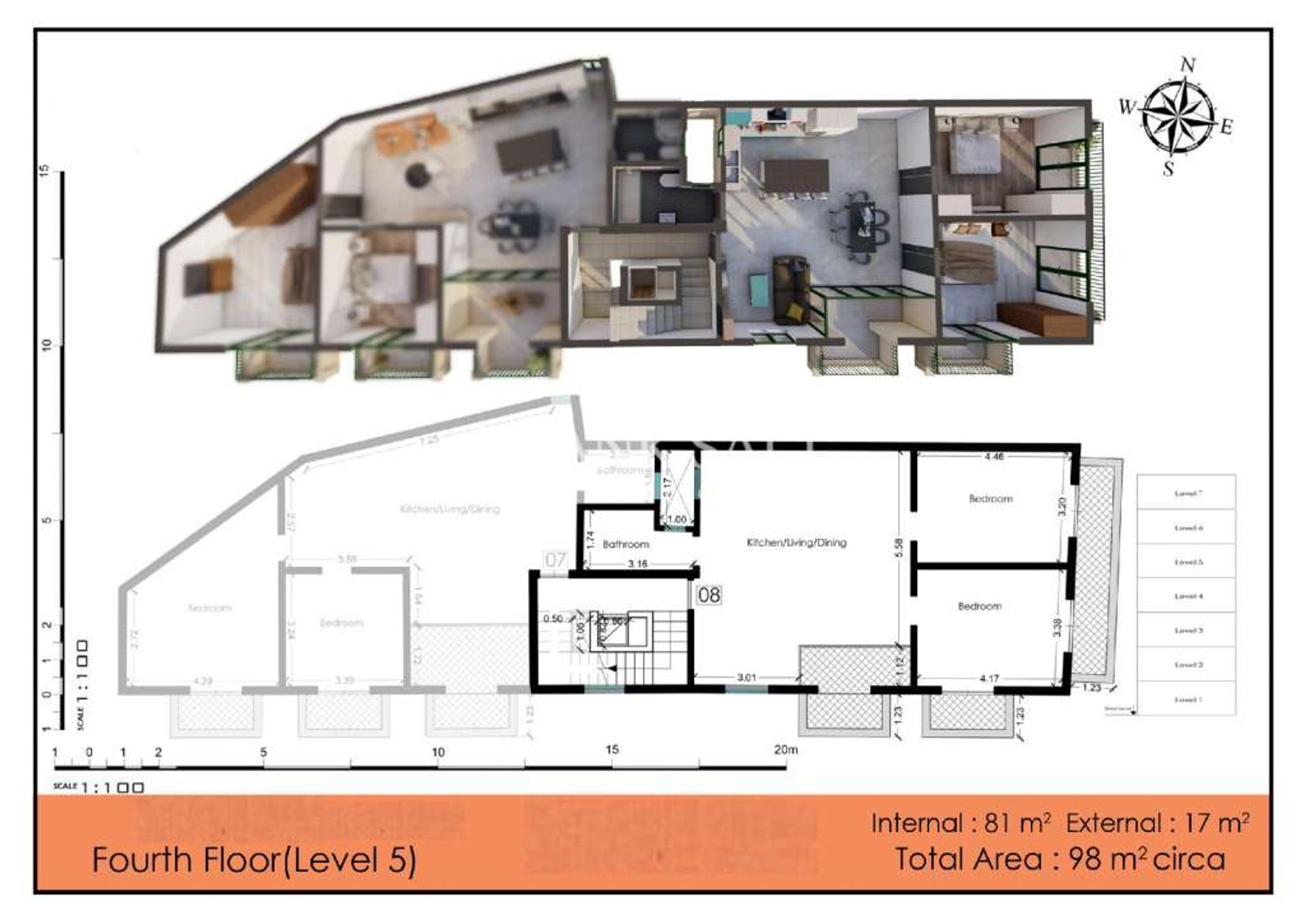 Condominium dans Marsalforn, Zebbug (Ghawdex) 11203094