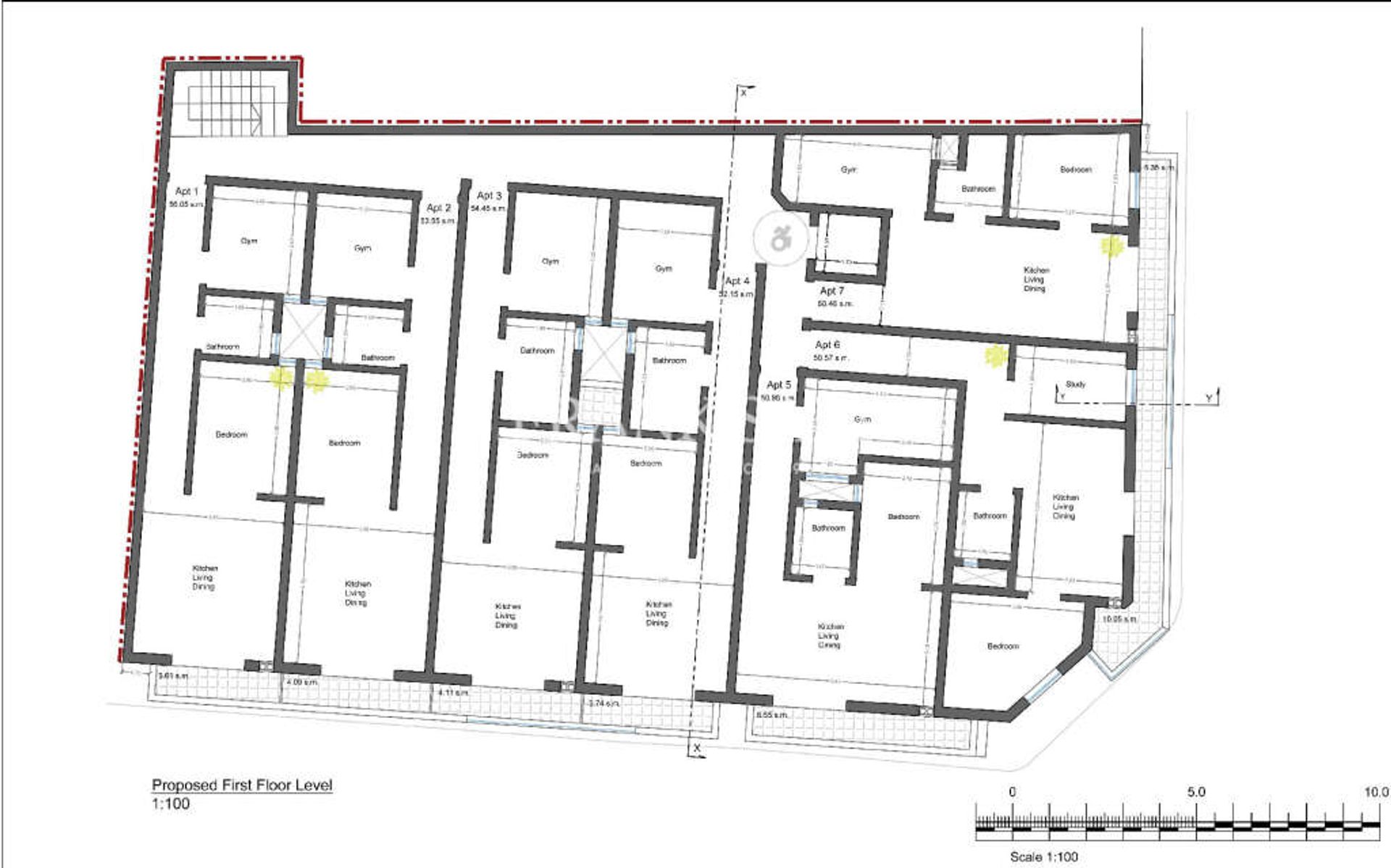 Kondominium w Ta' Xbiex, Ta' Xbiex 11203099