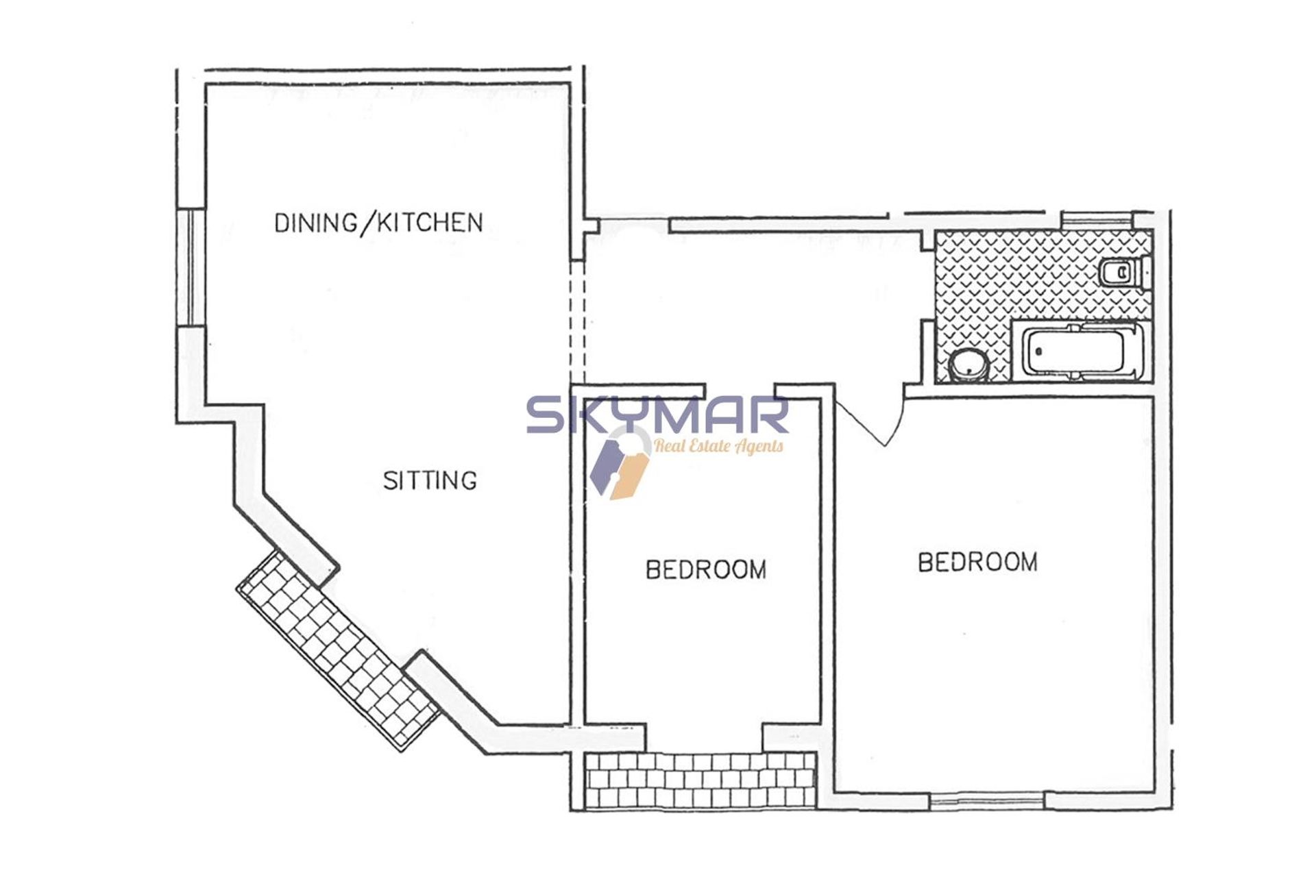 Condominium in Ħaż-Żabbar,  11203144