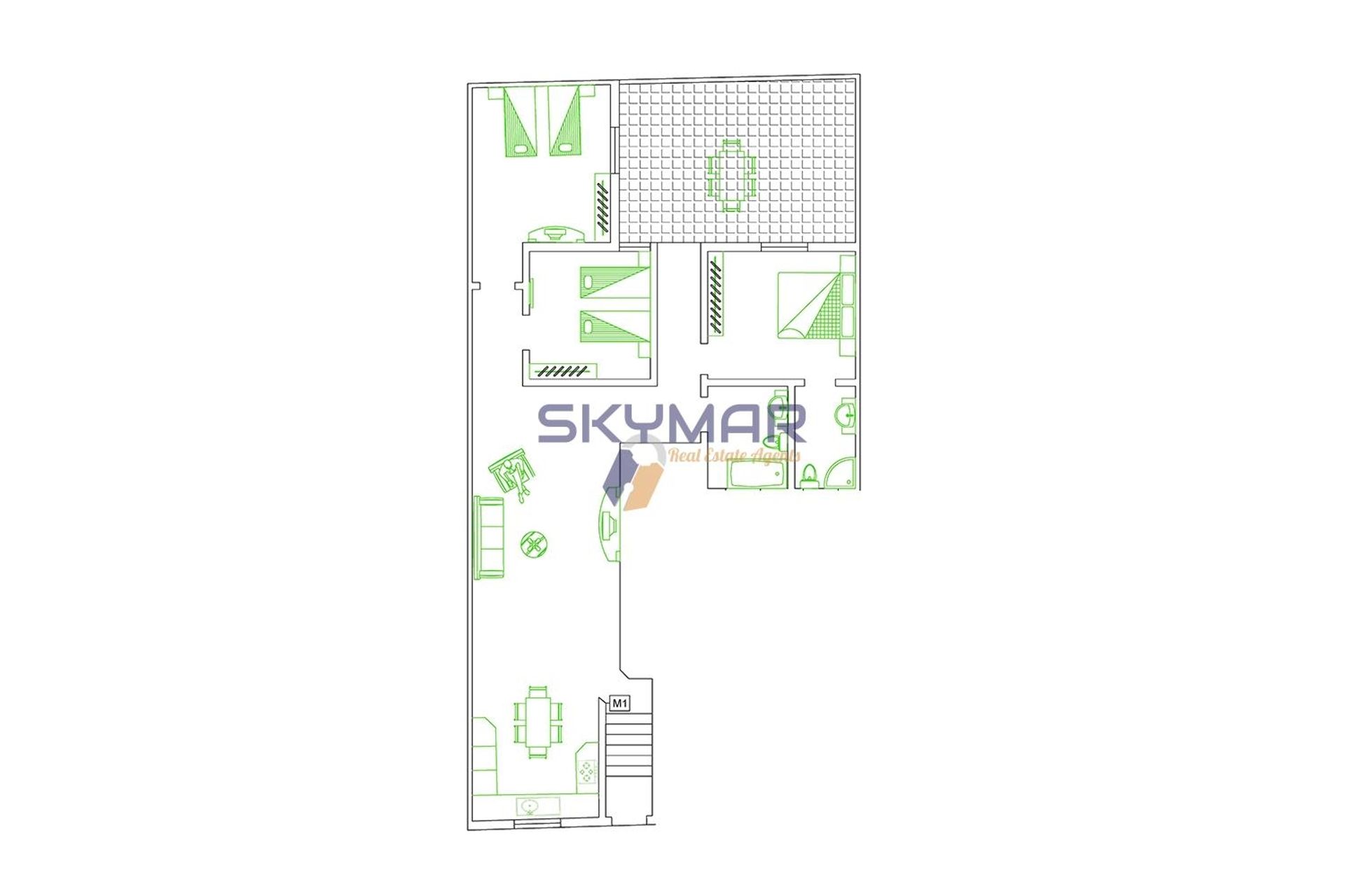 Kondominium dalam Fgura,  11203172