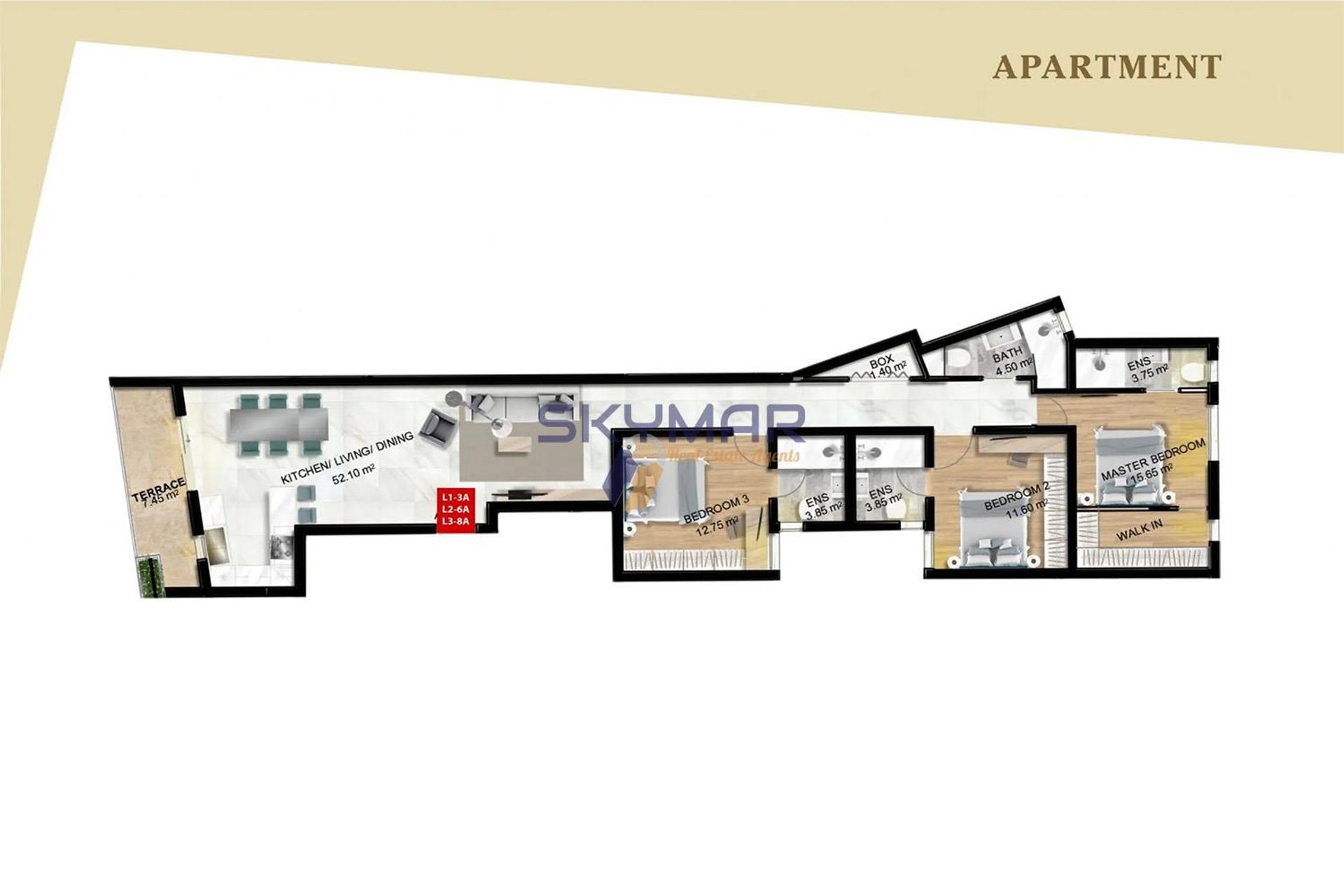 Kondominium dalam Iz-Zebbiegh, Imgarr 11203184