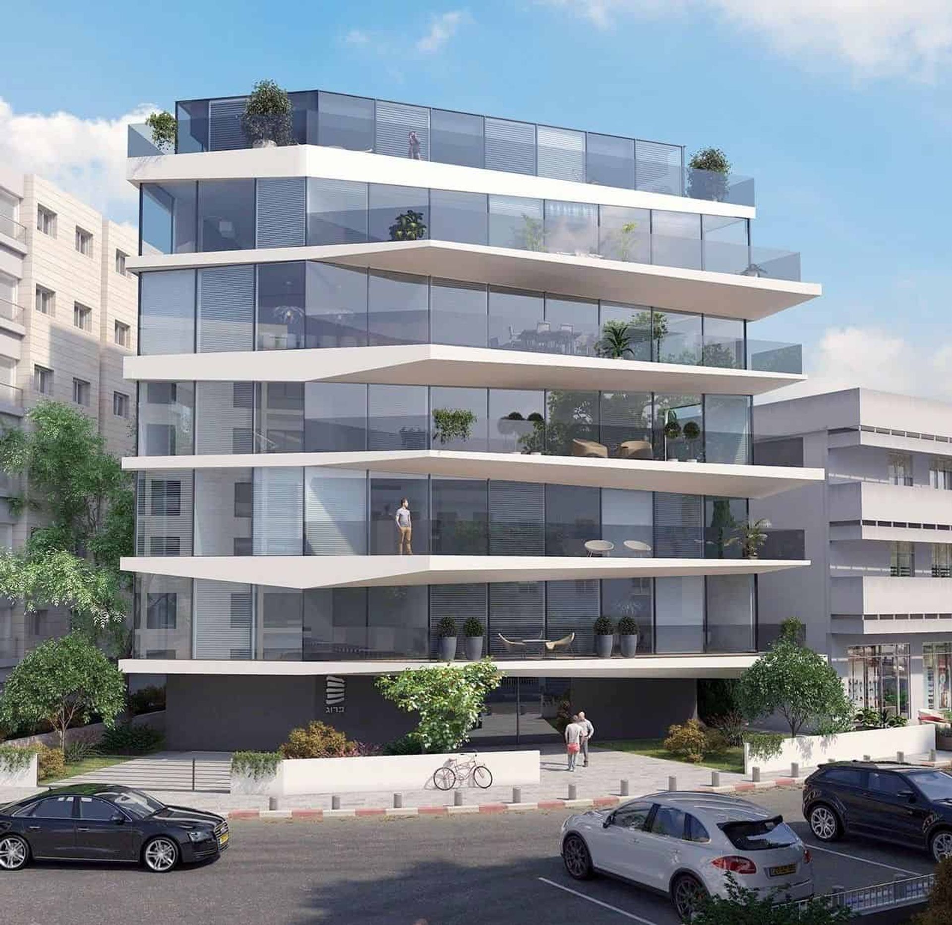 Condominium in Tel Aviv-Yafo, Frug Street 11203488