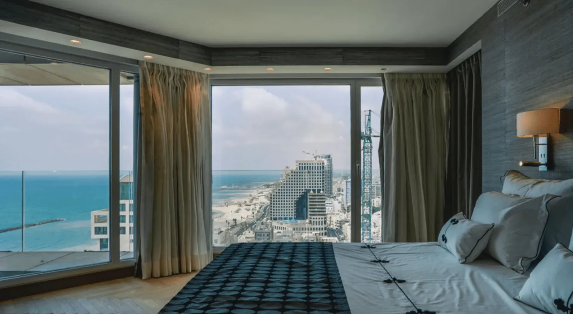 Kondominium di Tel Aviv-Yafo, 49 HaYarkon Street 11203494