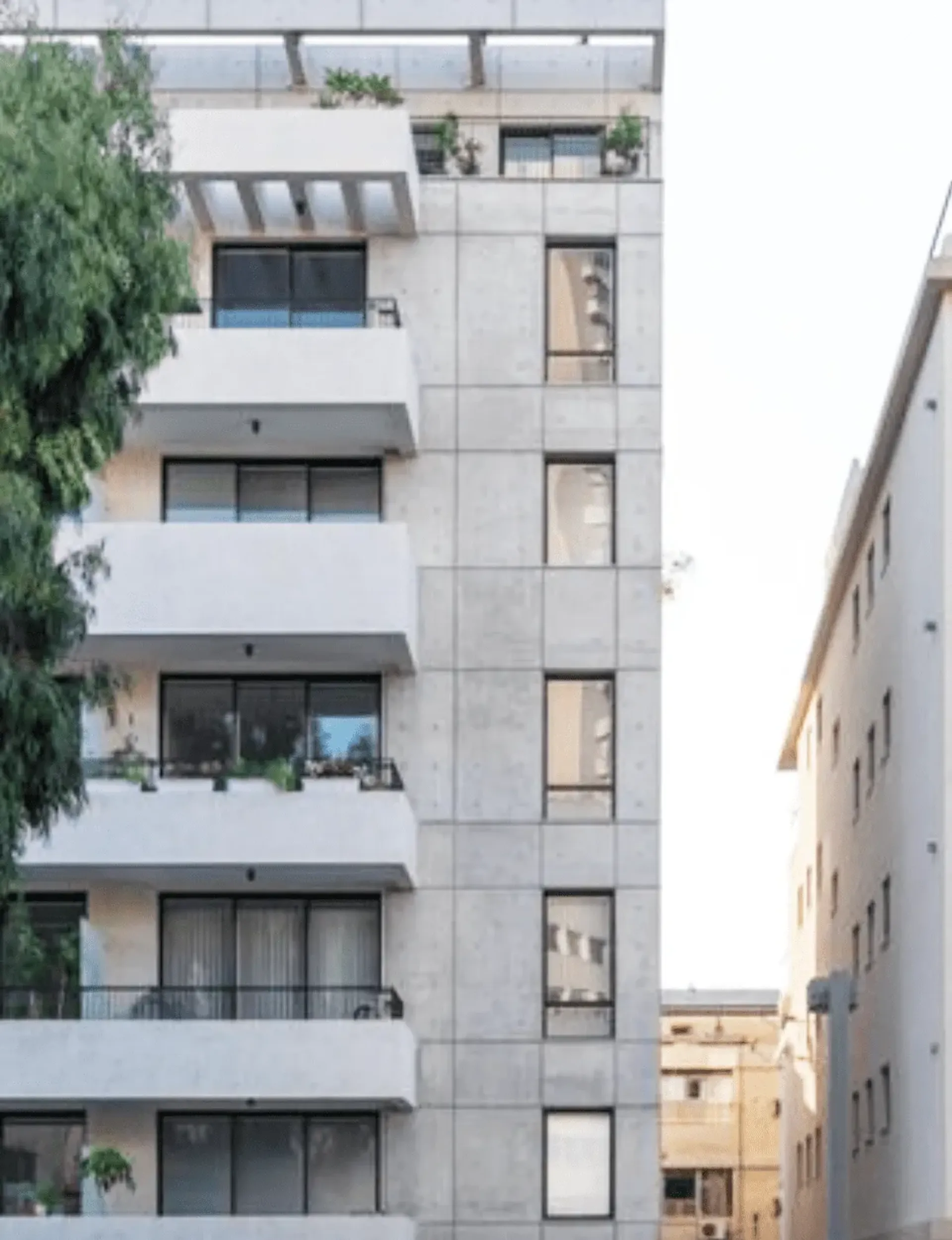 Condominium in Tel Aviv-Yafo, Gruzenberg Street 11203502