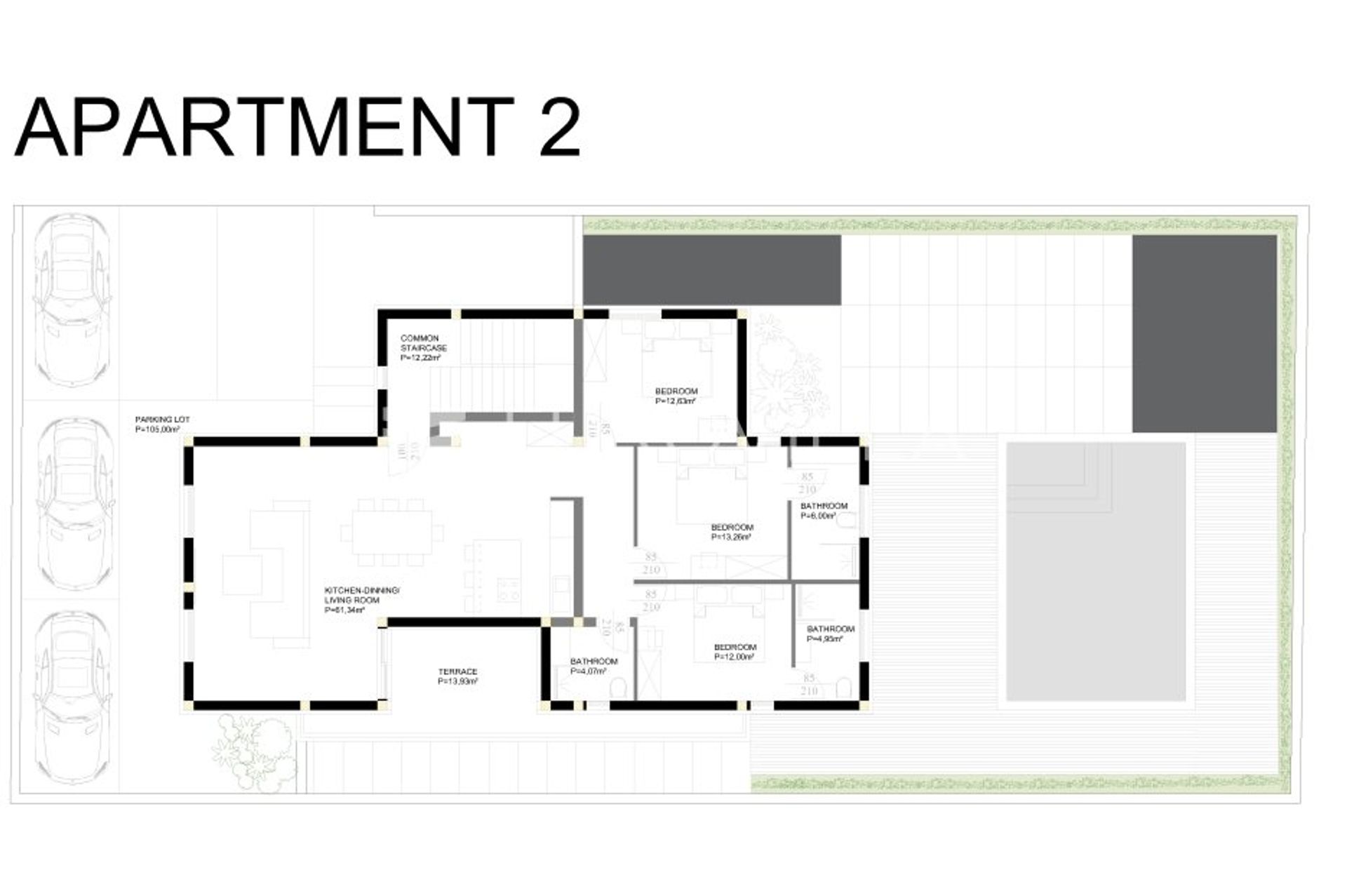 Kondominium dalam Pedinka, Zadarska Zupanija 11203529